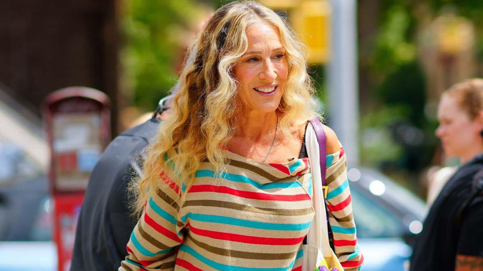 El 'efecto Carrie Bradshaw' en la pasarela: su falda de tul conquista las Semanas de la moda