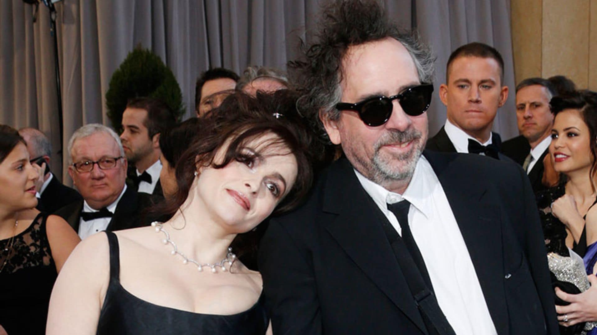 Tim Burton y Helena Bonham Carter, una buena relación a pesar del desamor