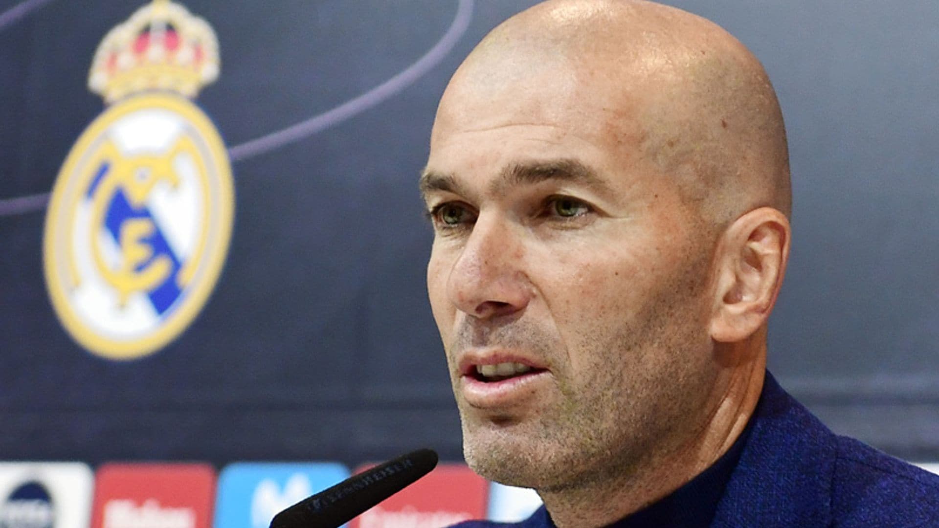 El entrenador Zinedine Zidane anuncia por sorpresa que deja el Real Madrid