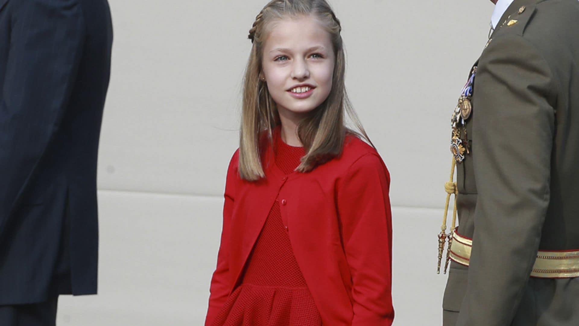 ¿Por qué no veremos a la Princesa Leonor vestida de Militar en el Día de la Fiesta Nacional?