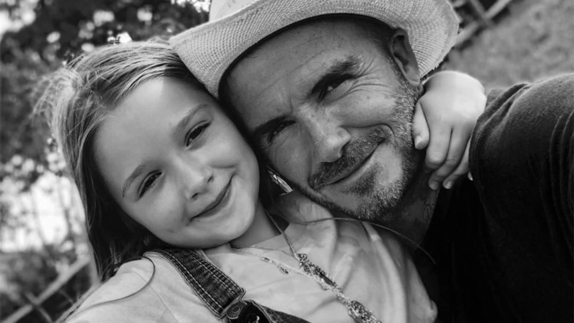 El detalle con el que Harper Beckham ha vuelto a derretir a su padre