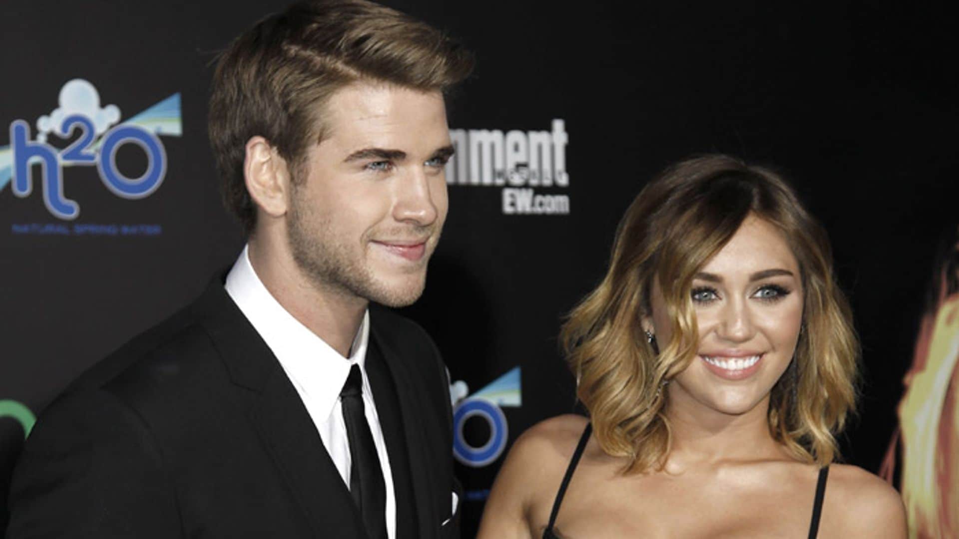 Miley Cyrus y Liam Hemsworth, sin tiempo que perder