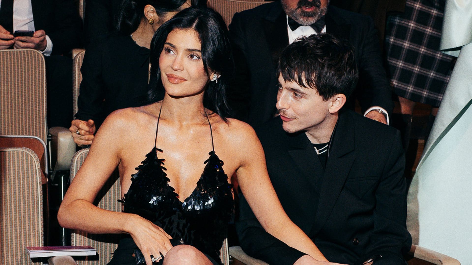 La historia del vestido 'vintage' que Kylie Jenner llevó a su cita con Timothée Chalamet en los BAFTA