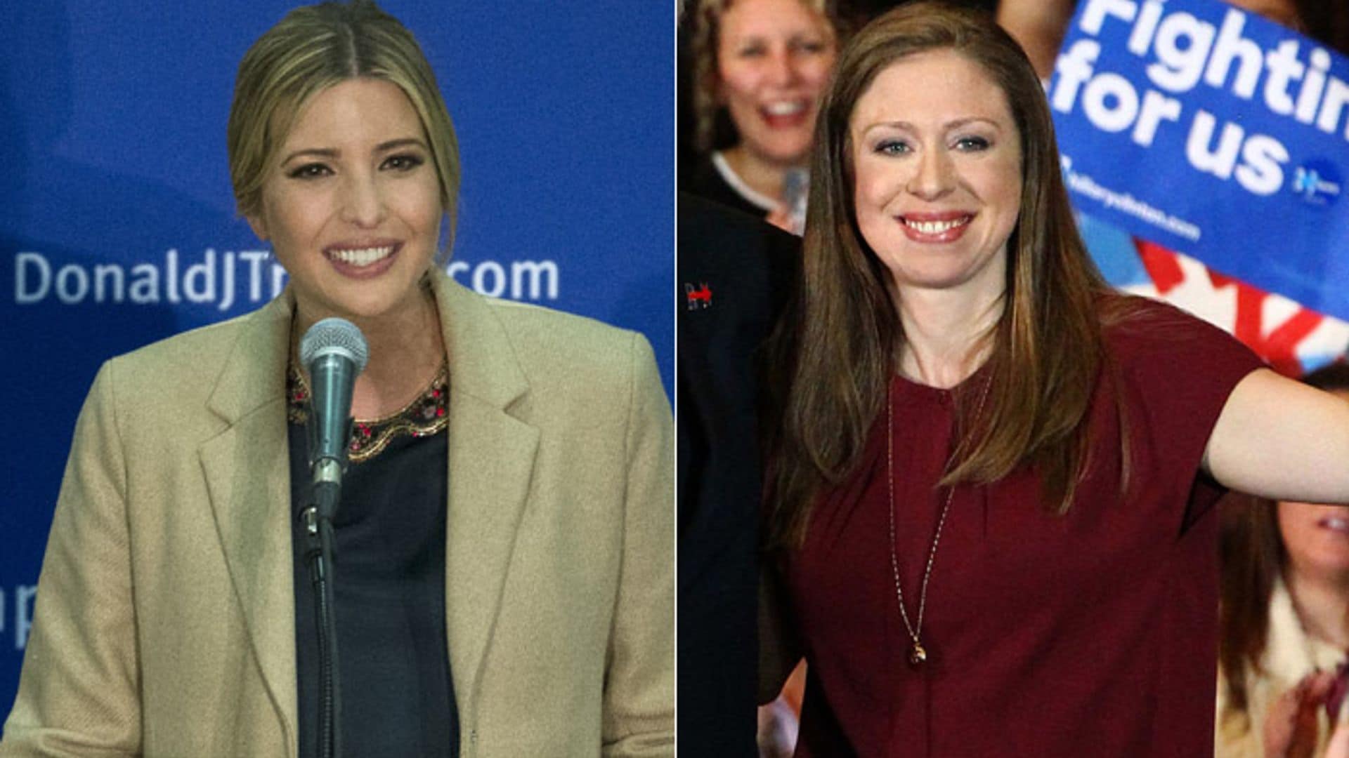 ¿Llegará la amistad de Ivanka Trump y Chelsea Clinton a las elecciones presidenciales?