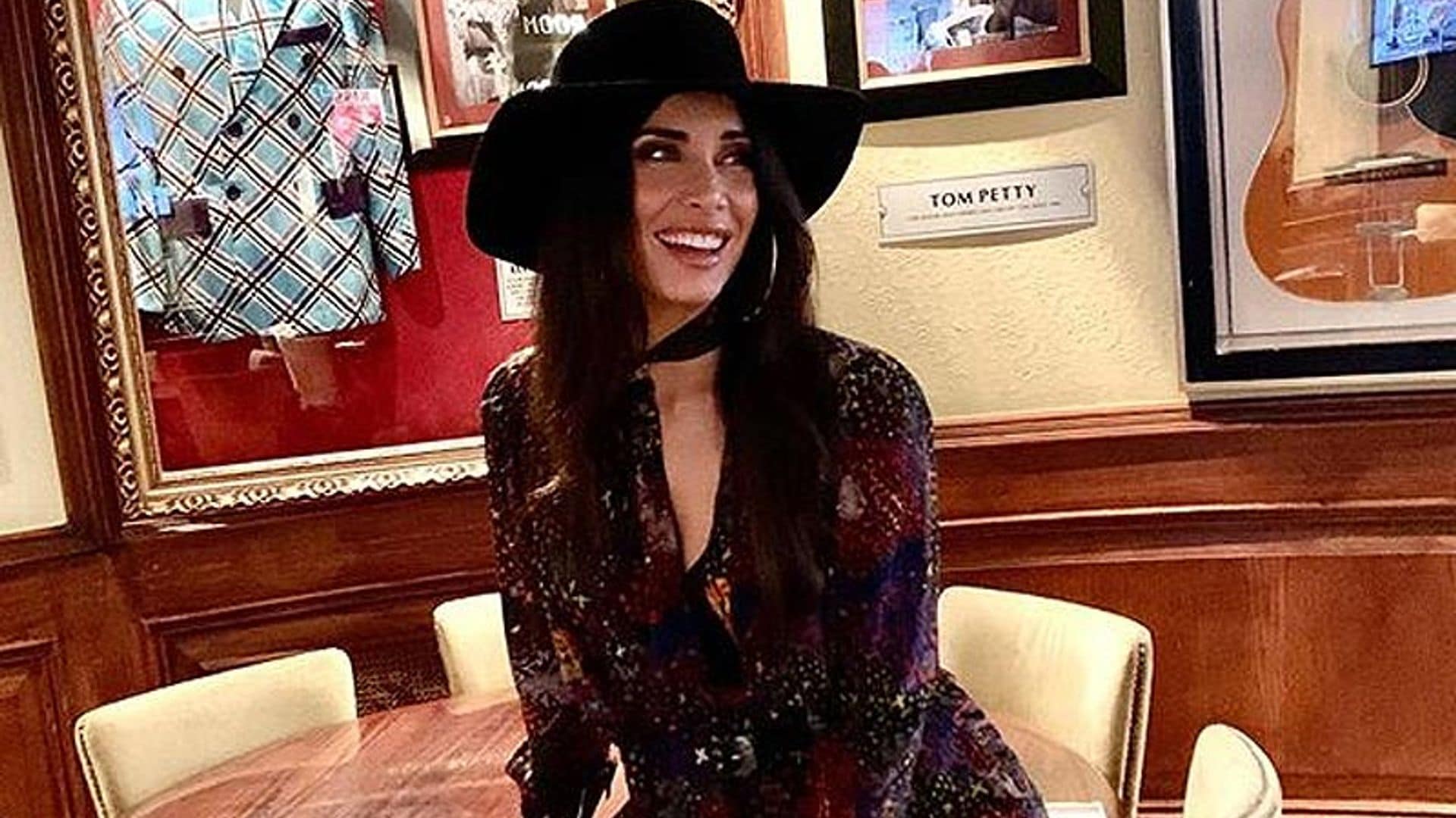 ¡No todo va a ser rock! La imagen de Pilar Rubio de niña que saca a la luz su vena flamenca