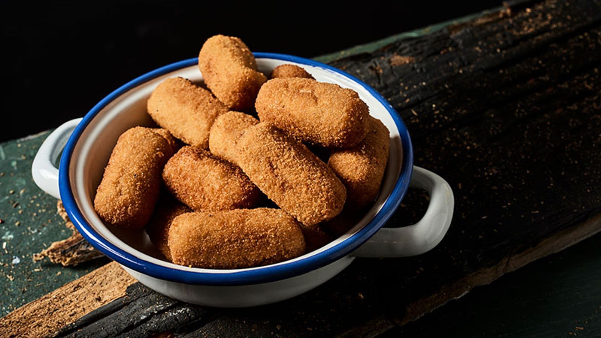 Croquetas de pollo