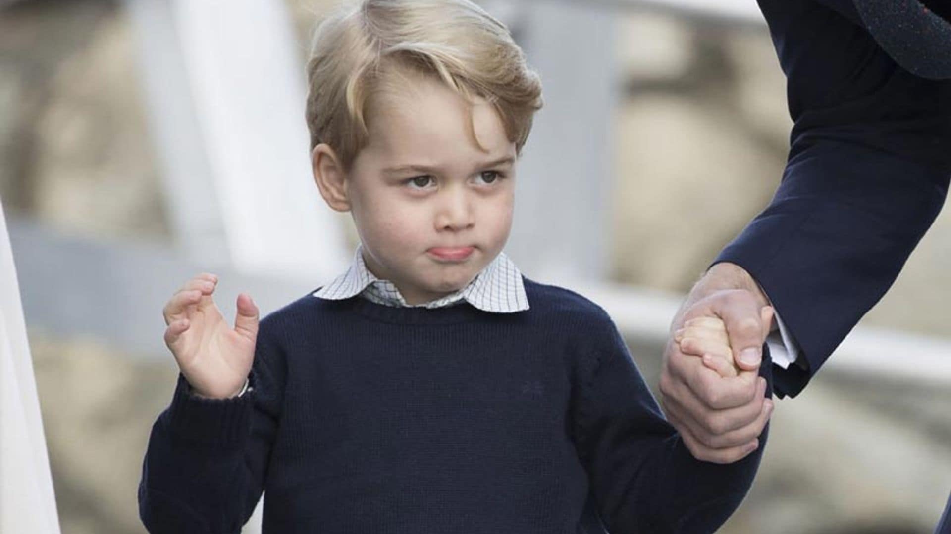 El pillo del príncipe George se ha adelantado al mismísimo Papá Noel... Te contamos cómo