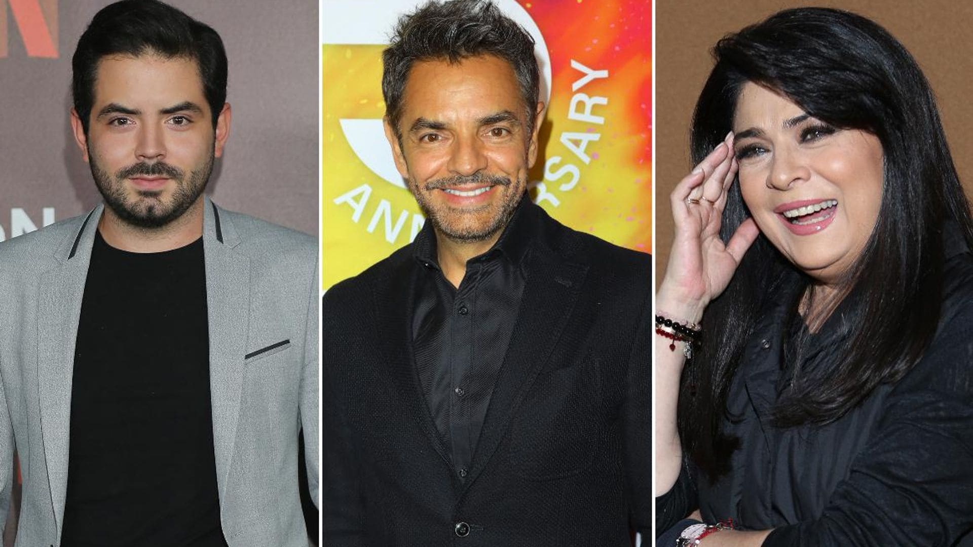 Eugenio Derbez revela detalles inéditos de su relación con Victoria Ruffo