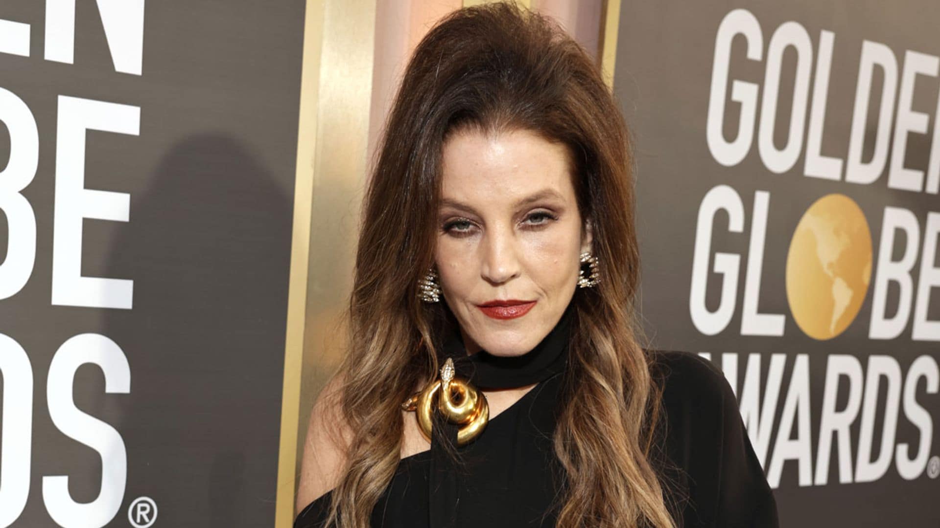 Lisa Marie Presley y su última aparición pública en los Globos de Oro dos días antes de su muerte