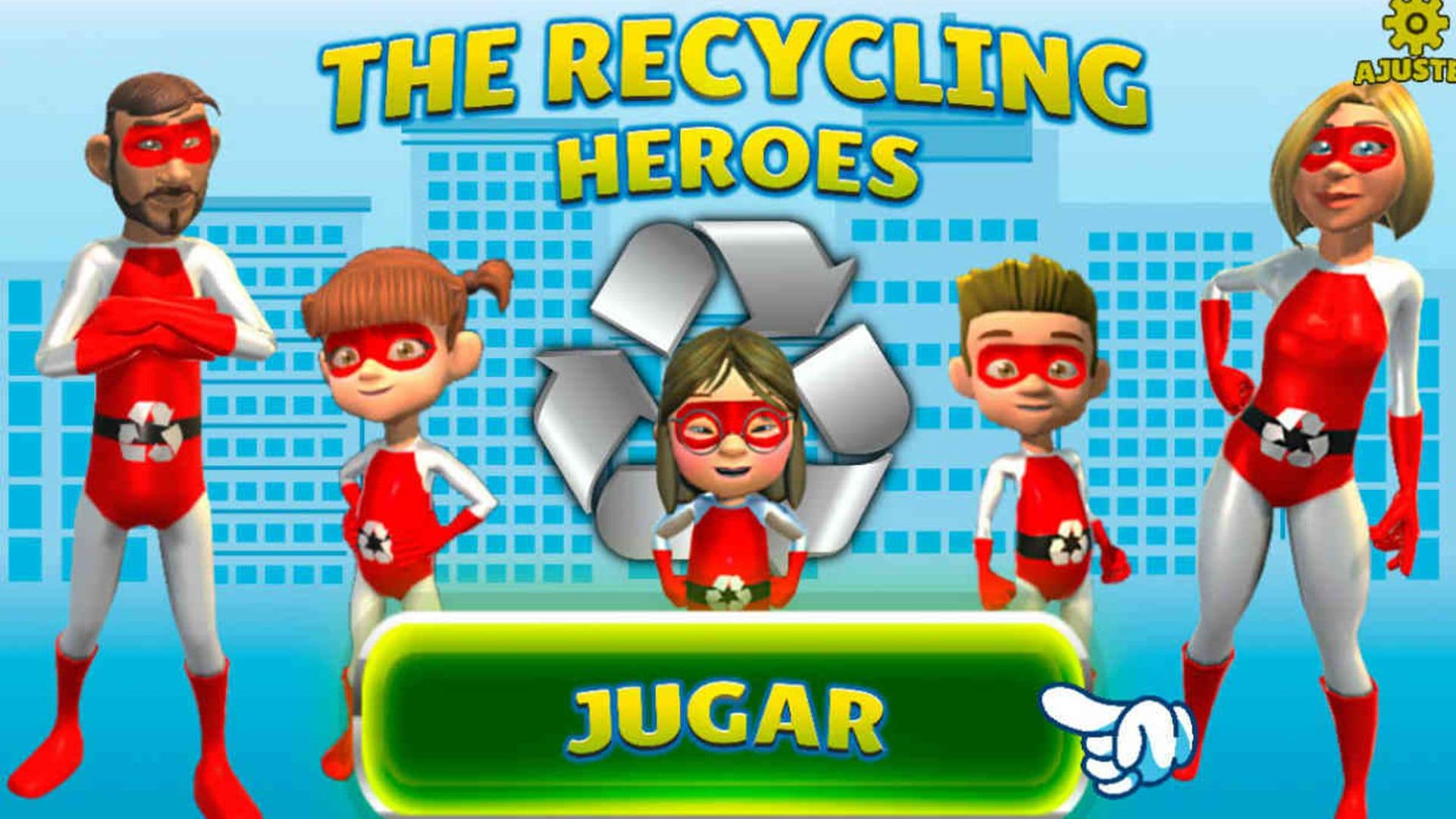 'The Recycling Heroes', un videojuego para concienciar sobre el reciclaje