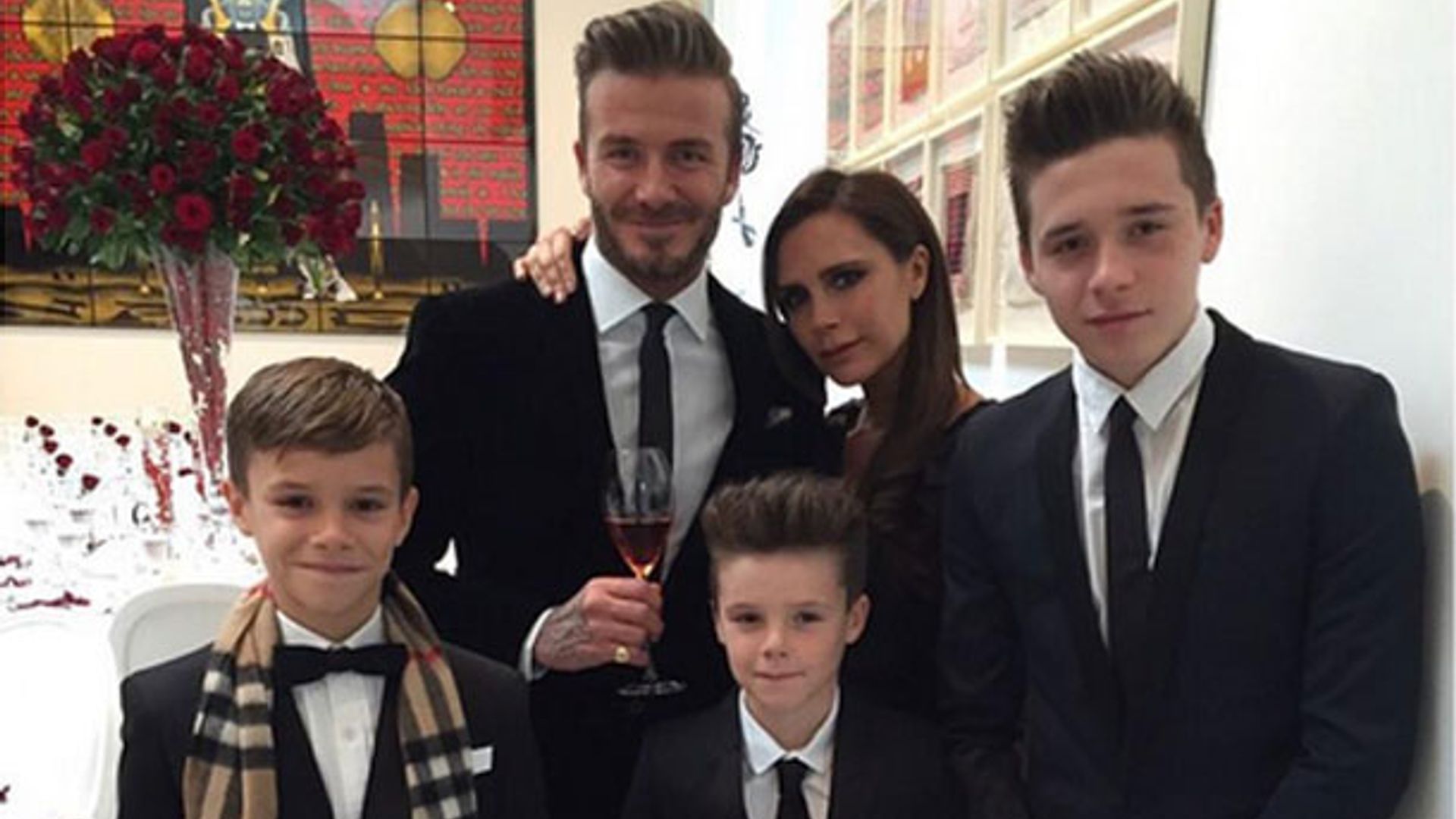 David y Victoria Beckham preparan a sus hijos para que brillen con luz propia