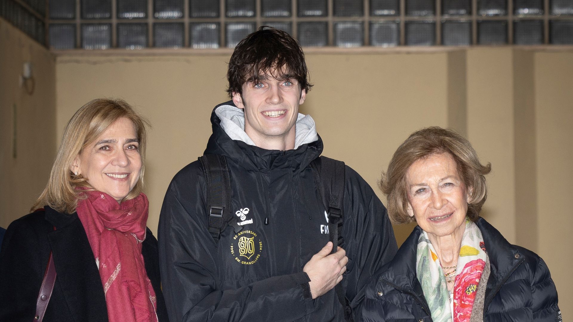 El cariñoso encuentro prenavideño de la reina Sofía con Pablo Urdangarin y la infanta Cristina 