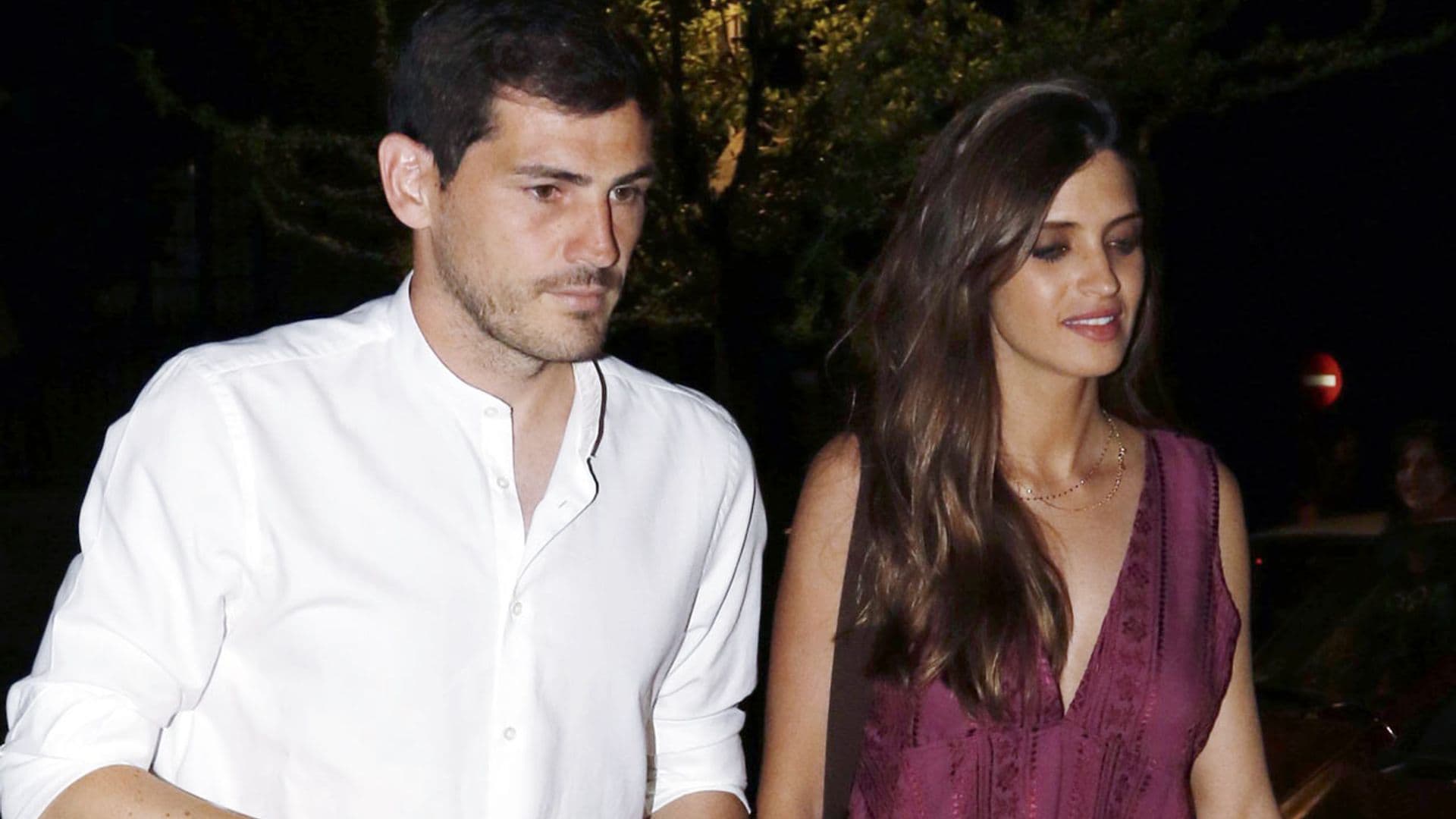 Sara Carbonero se muestra así de cariñosa con Iker Casillas al cumplirse dos años de su infarto