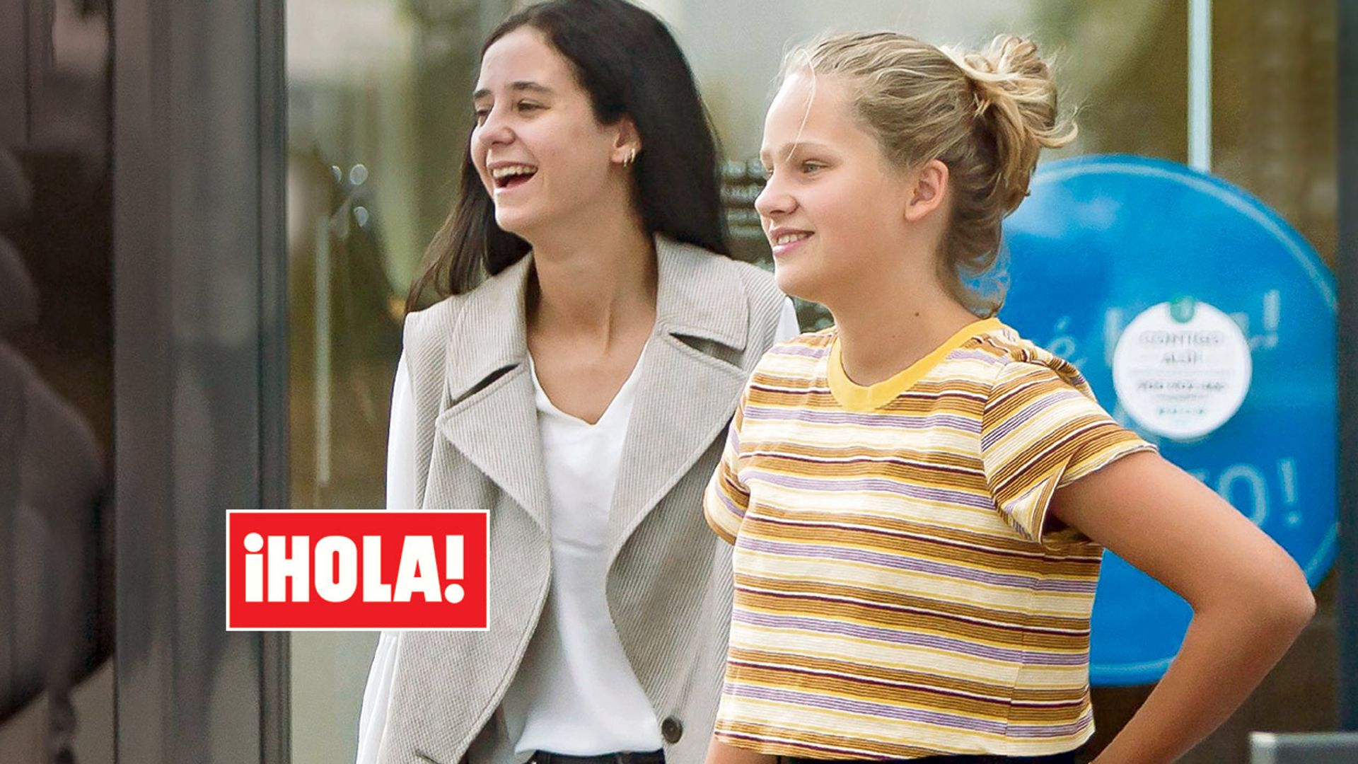 Exclusiva en ¡HOLA!: Victoria Federica e Irene Urdangarin, primas y mejores amigas en una tarde de compras