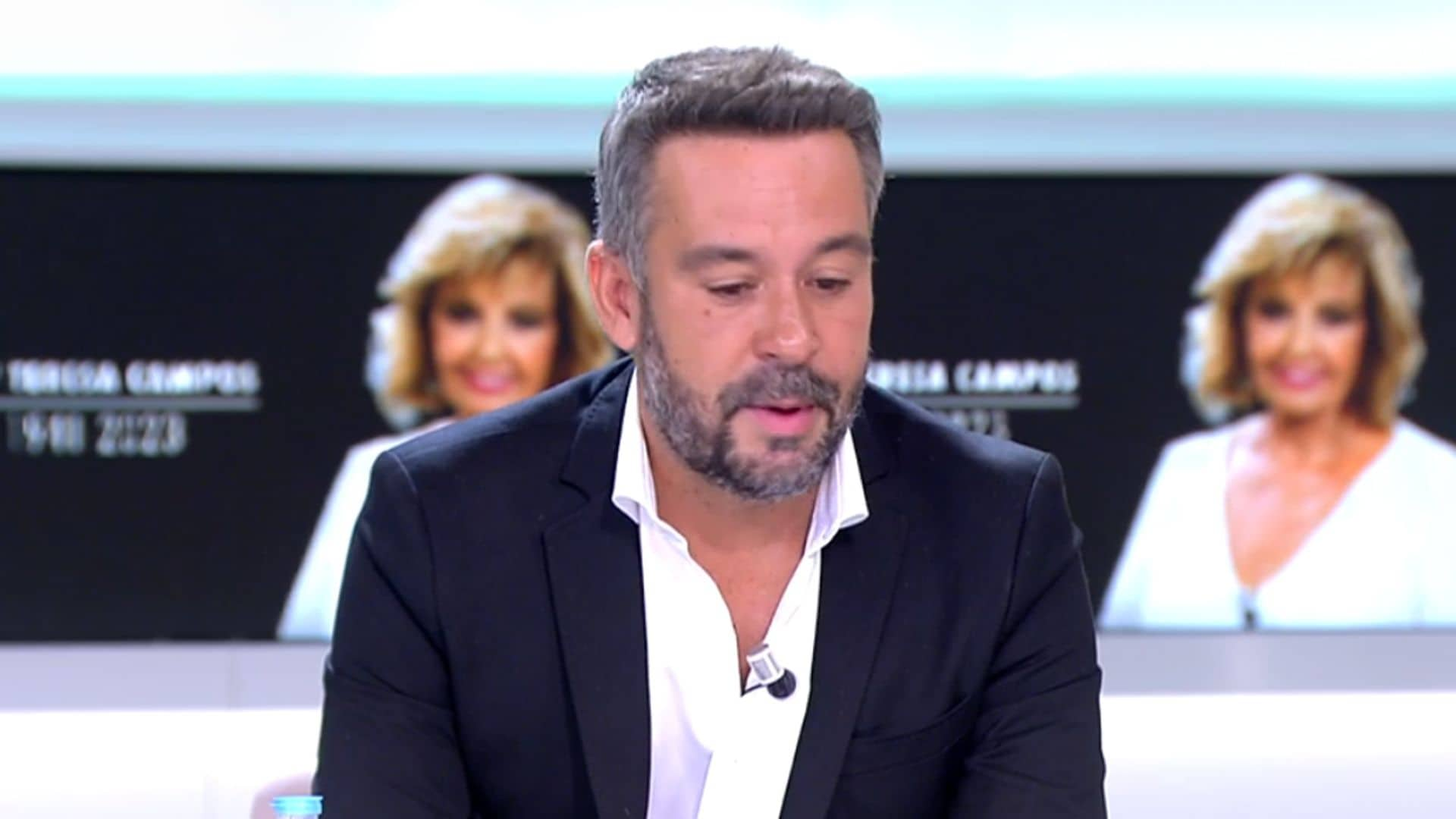 Kike Calleja, gran amigo de la familia Campos, cuenta cómo se encuentran Terelu y Carmen tras el fallecimiento de su madre