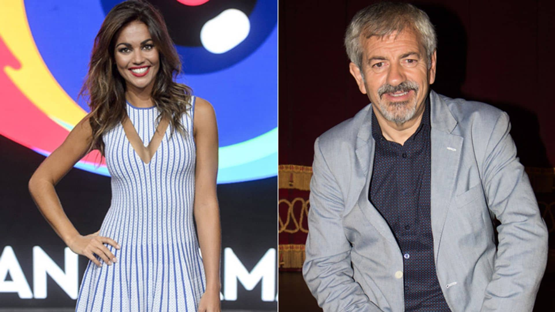 Lara Álvarez y Carlos Sobera darán las campanadas en Telecinco