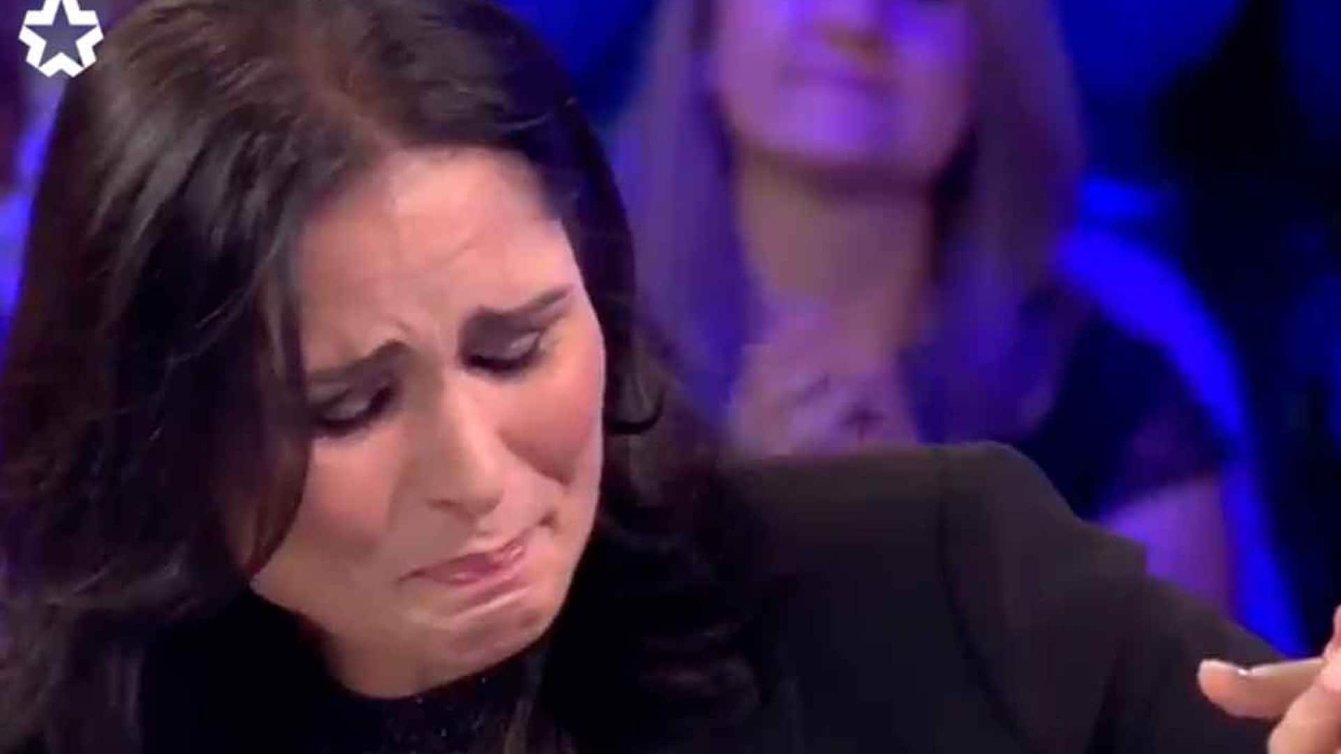 Rosa López, rompe a llorar al revelar el episodio más duro de su carrera profesional