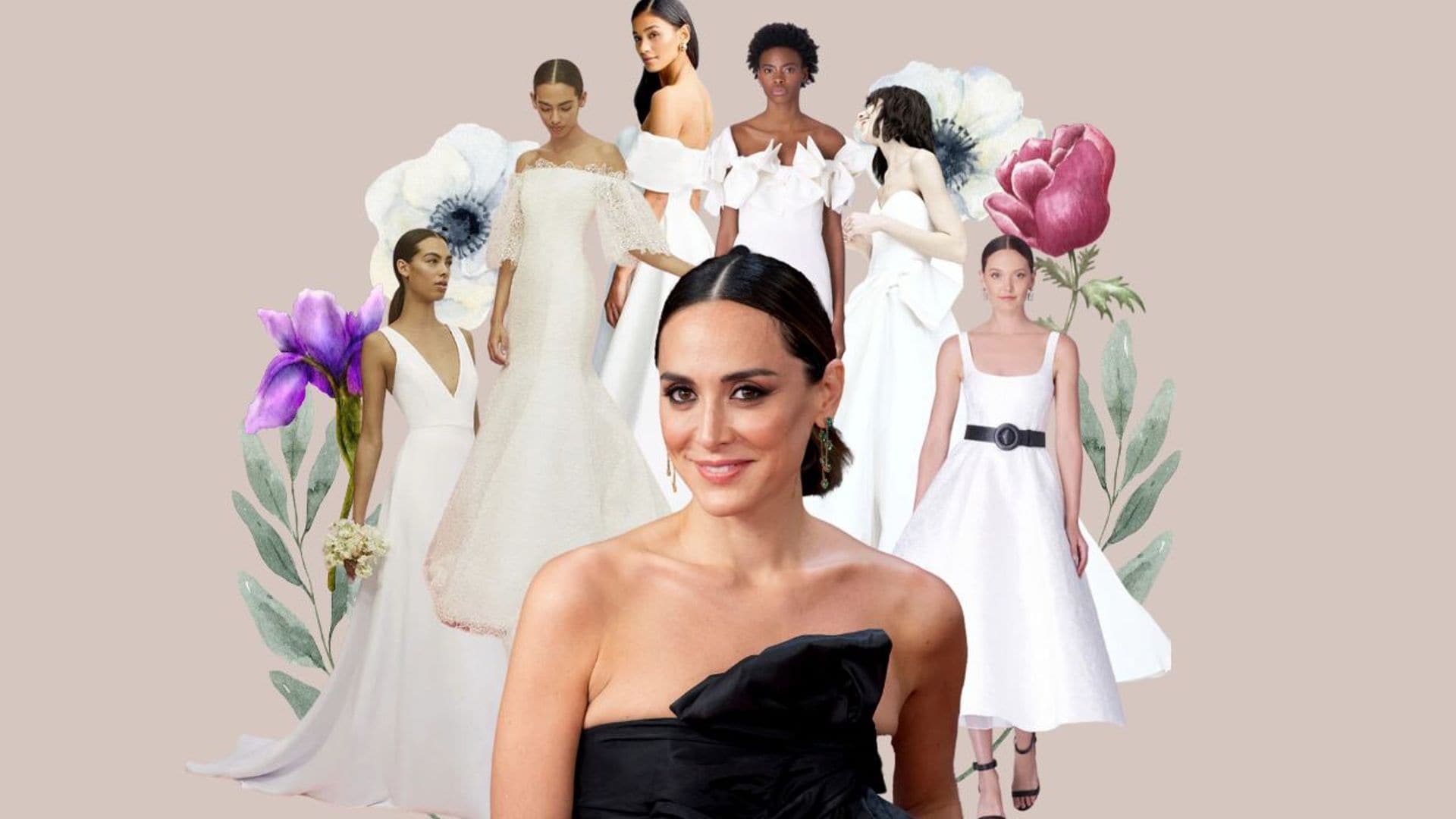 Estos son los 11 vestidos de novia de Carolina Herrera que nos encantan para Tamara Falcó