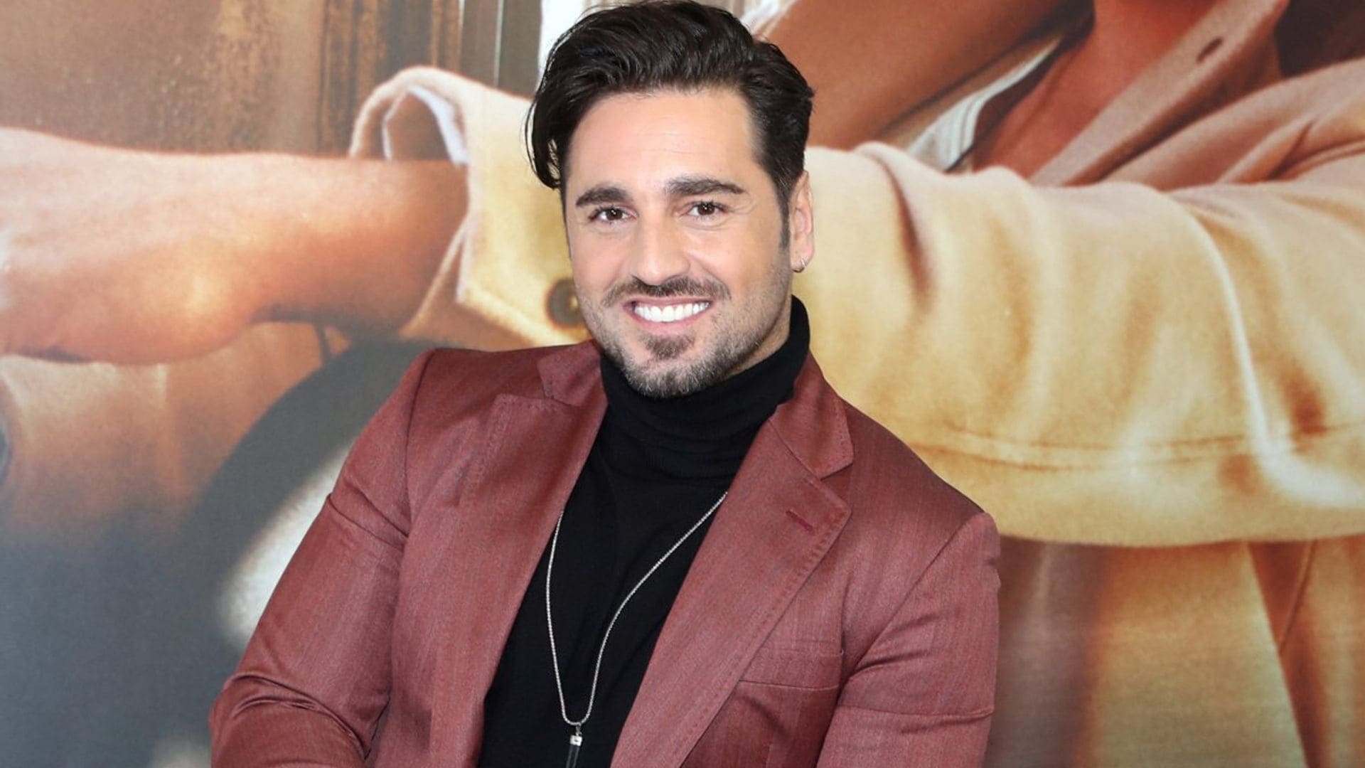 David Bustamante se refugia en su familia en su momento más difícil