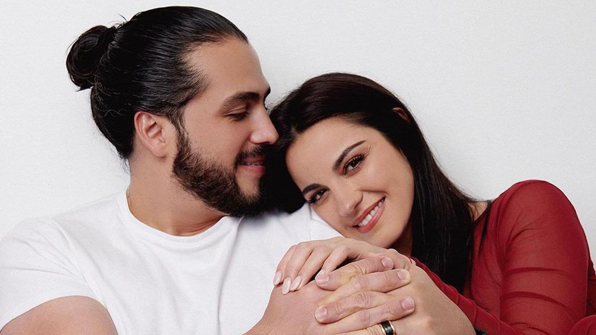 Maite Perroni y Andrés Tovar dan la bienvenida a su hija, Lía