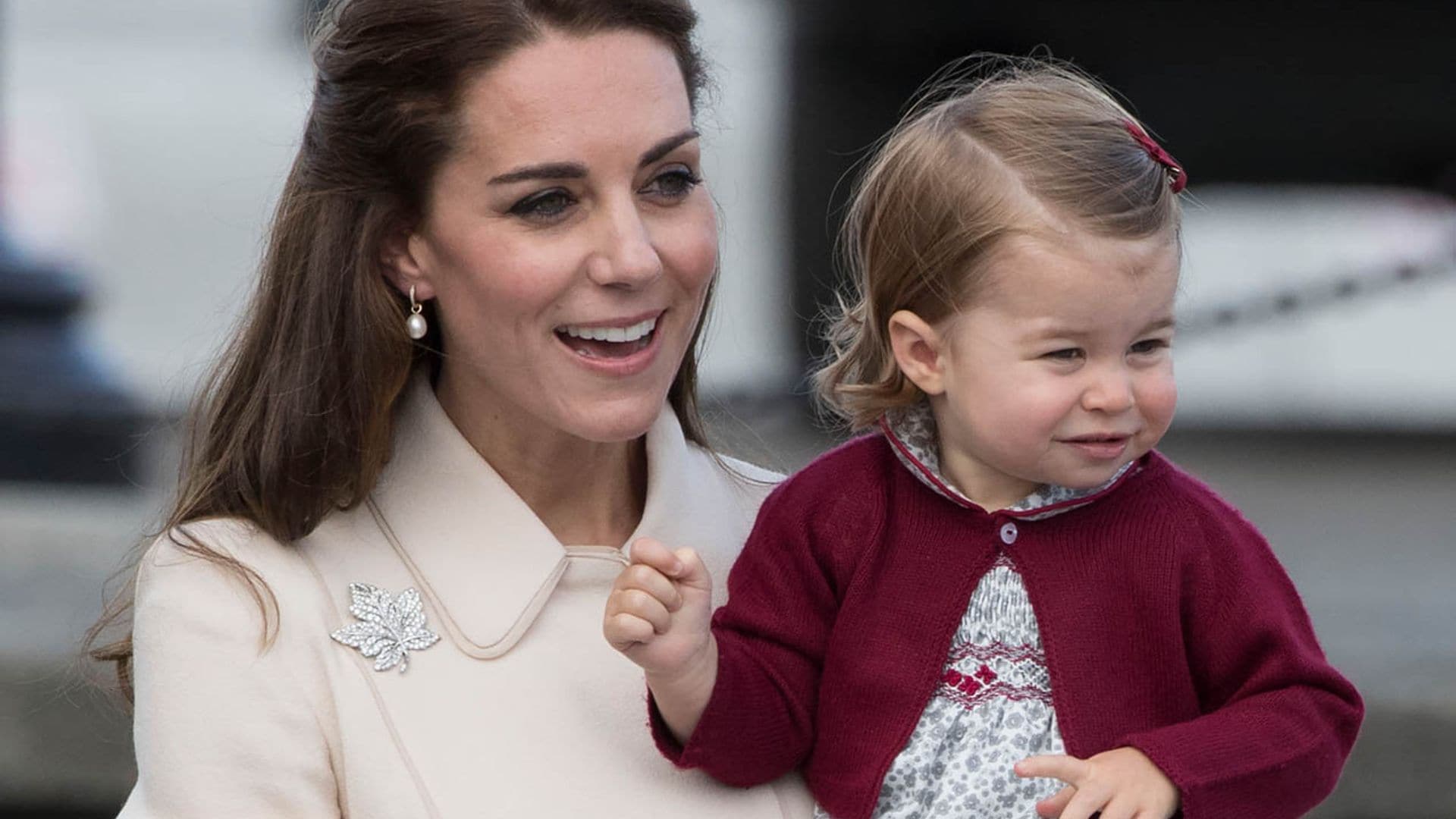 Charlotte de Cambridge, 6 años postulando al trono de estilo de su madre