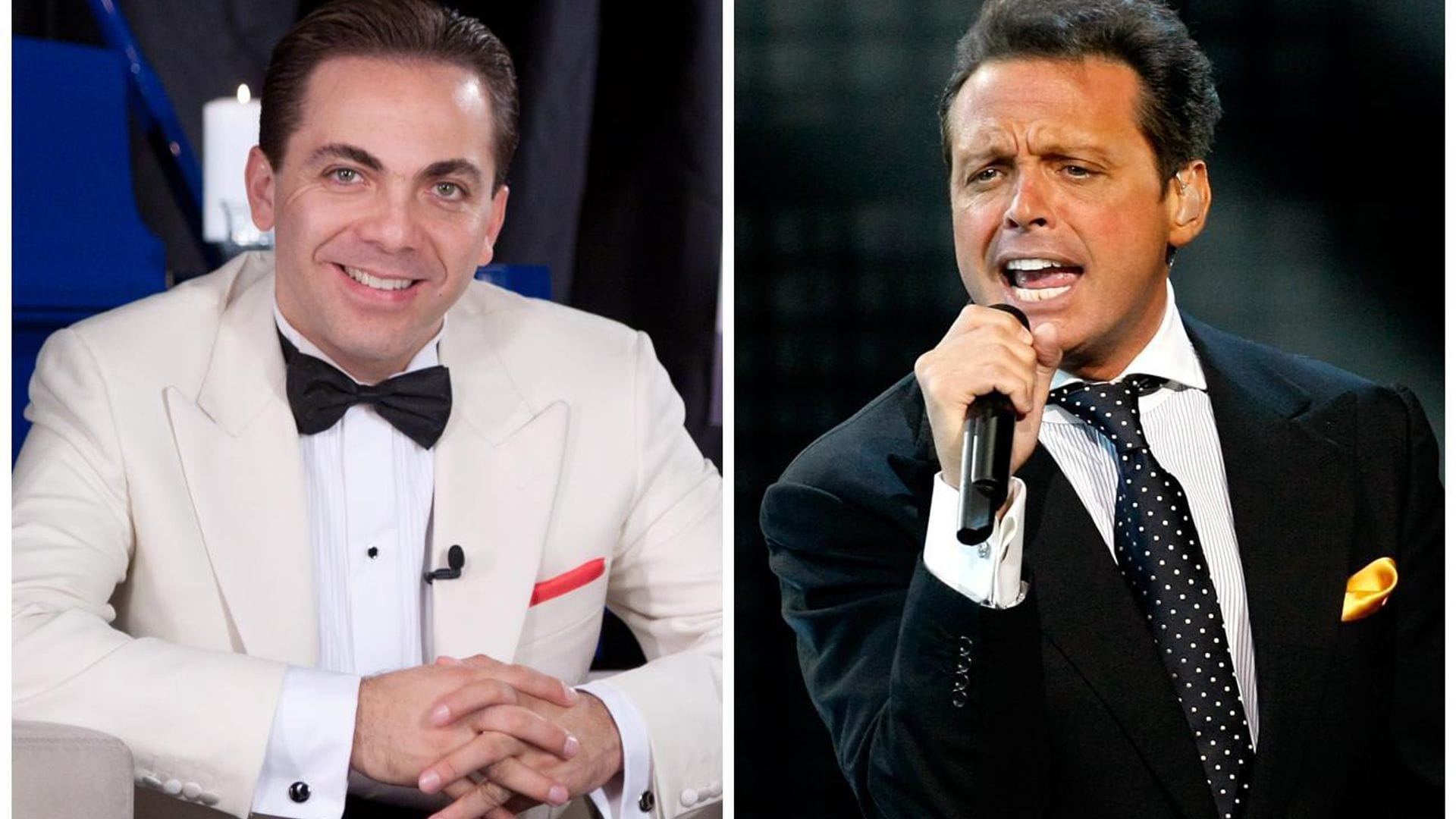 Cristian Castro confirma el verdadero motivo de su enemistad con Luis Miguel