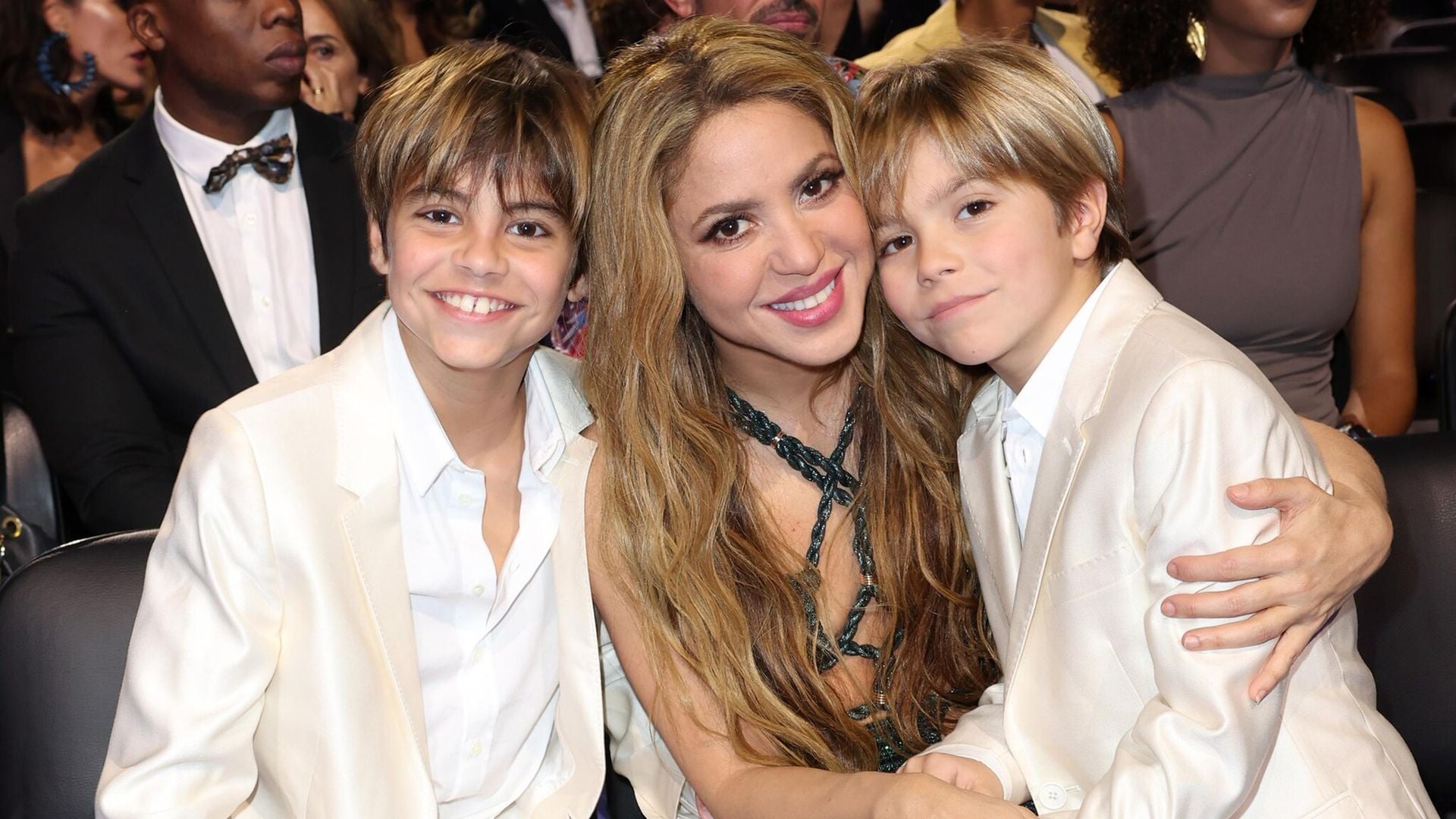 Shakira revela qué tan bien se han adaptado sus hijos a su nueva vida ...