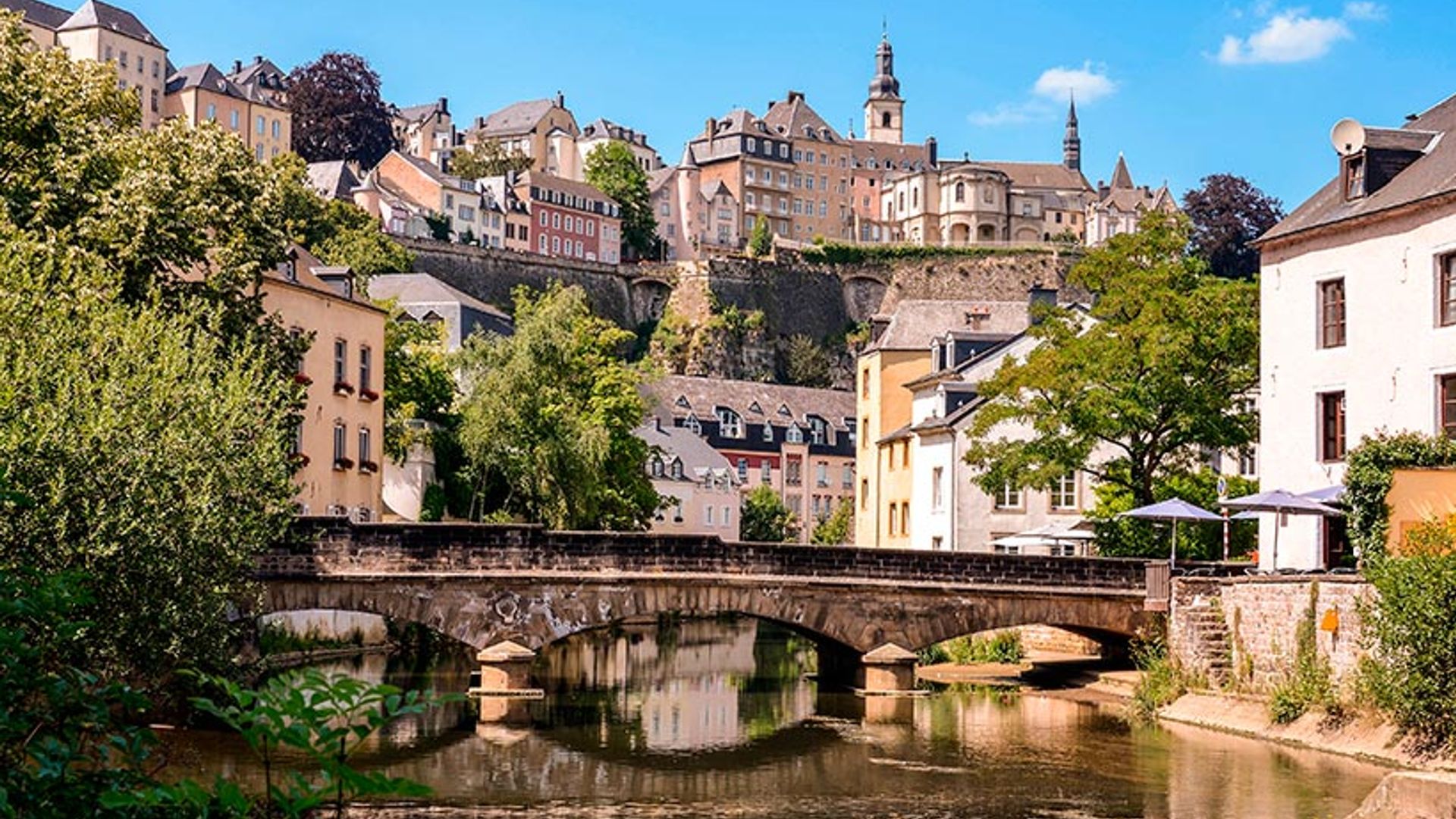 Luxemburgo, el balcón más hermoso de Europa