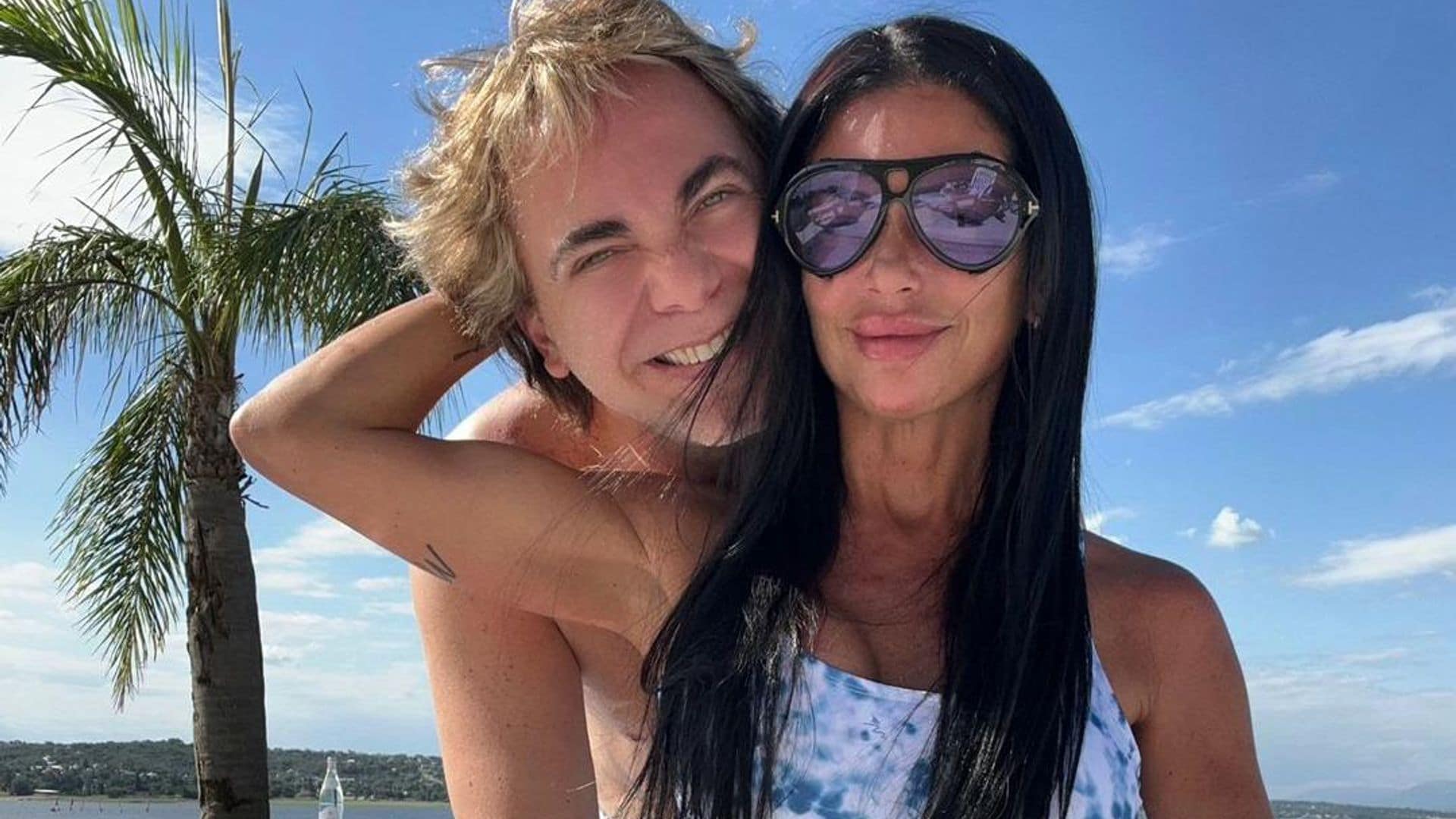 cristian castro y su novia mariela s nchez