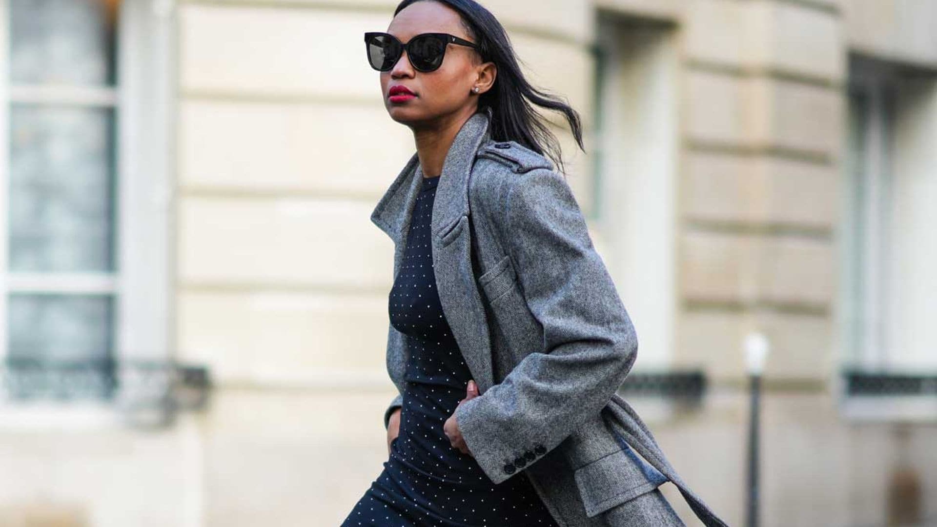 Encima del jersey o con abrigos largos, con estos vestidos de invierno sí harás frente al frío