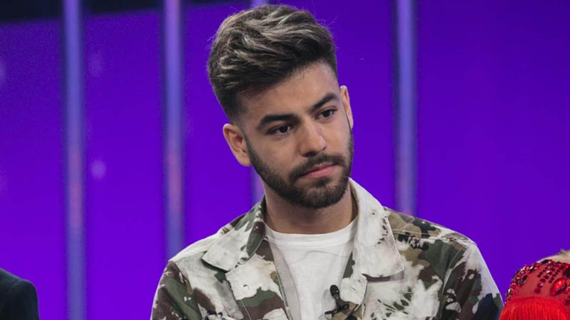 Agoney cuenta el lado negativo de OT