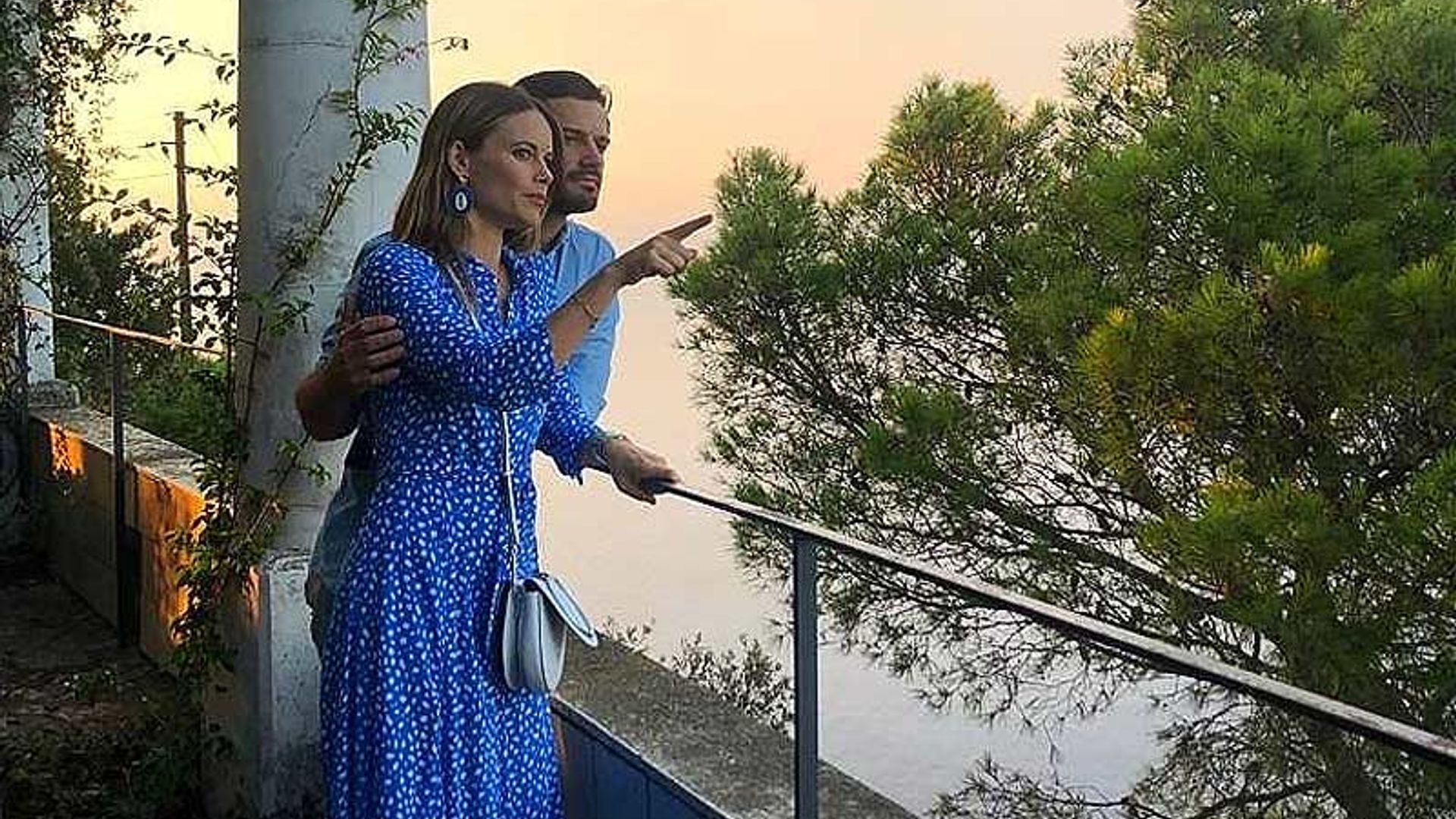 La romántica escapada de Carlos Felipe y Sofía de Suecia en Capri