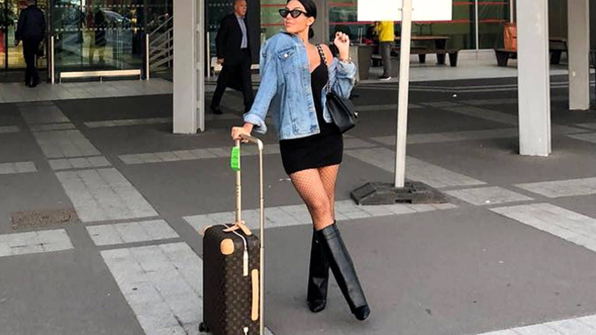 La llamativa colección de botas con la que Georgina Rodríguez transforma sus looks