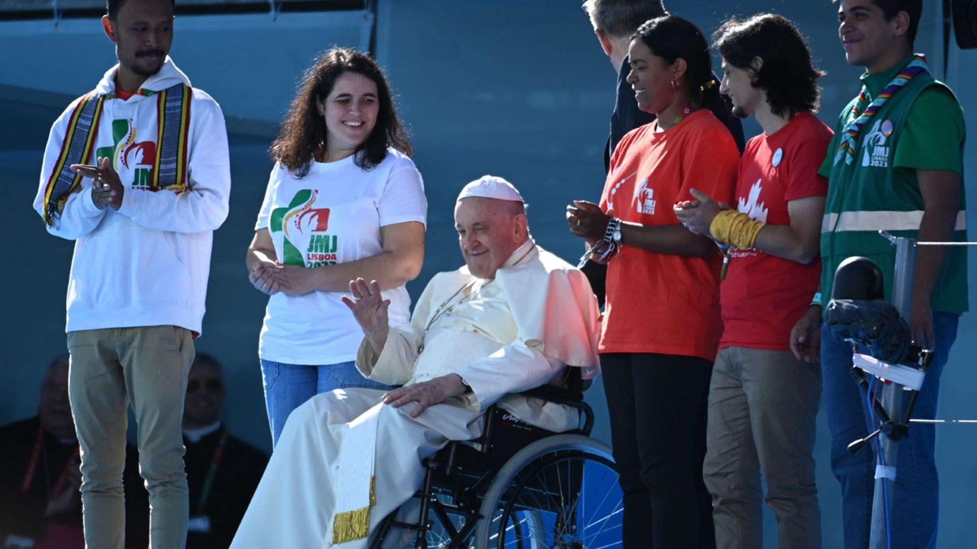 Las imágenes de la Jornada Mundial de la Juventud con el Papa Francisco en Lisboa