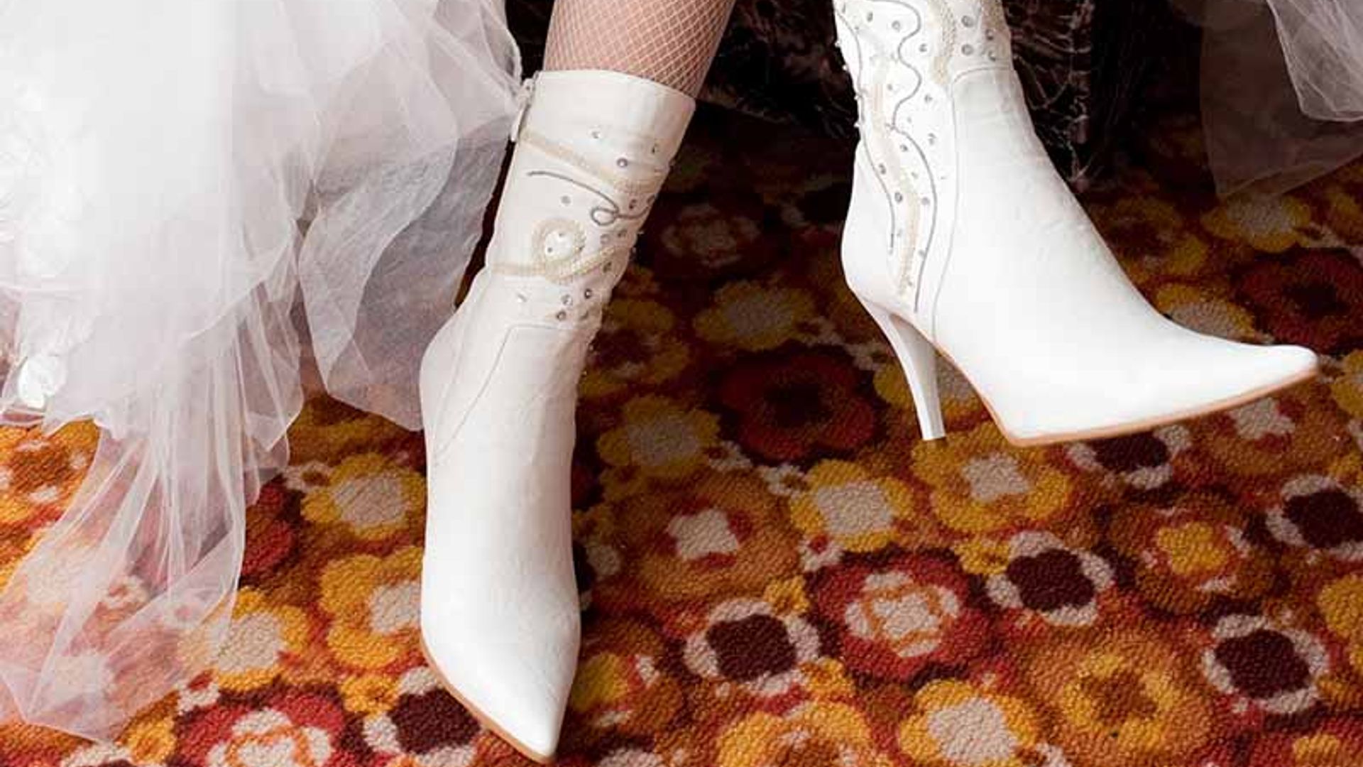 'Shopping' de otoño: La novia con botas