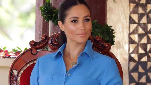 meghan markle accuses the firm of perpetuating falsehoods about her and prince harry
