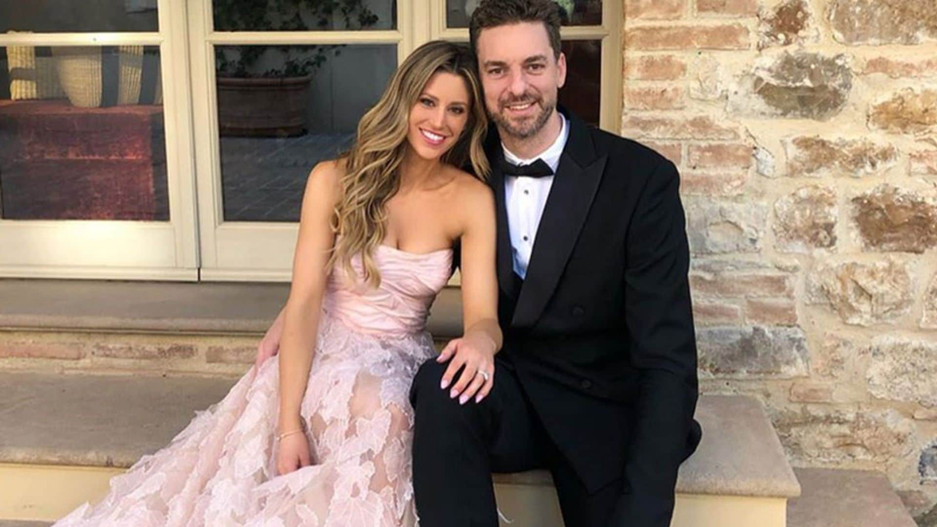 Pau Gasol celebra su cumpleaños y ¿su boda? con Cat McDonnell