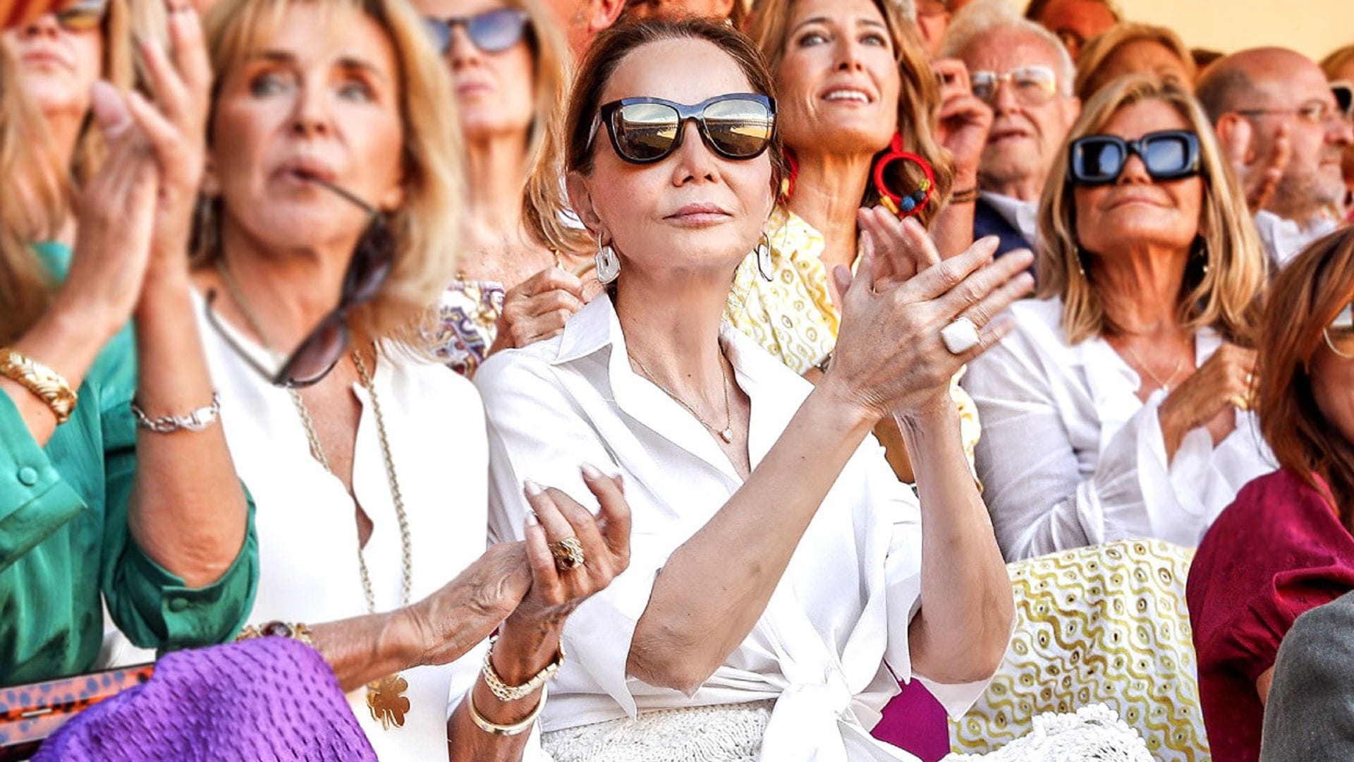 De Isabel Preysler a Cayetana Rivera: lluvia de 'celebrities' en la Goyesca de Ronda