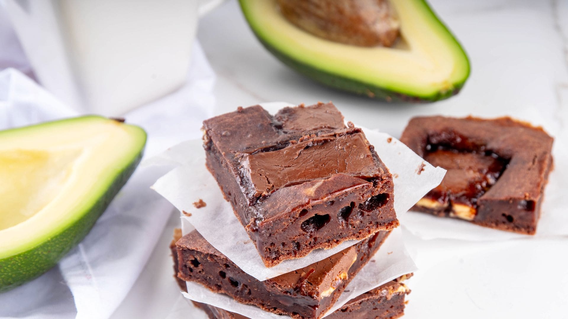 Aguacate a la hora del postre: tres ideas irresistibles para fans del chocolate