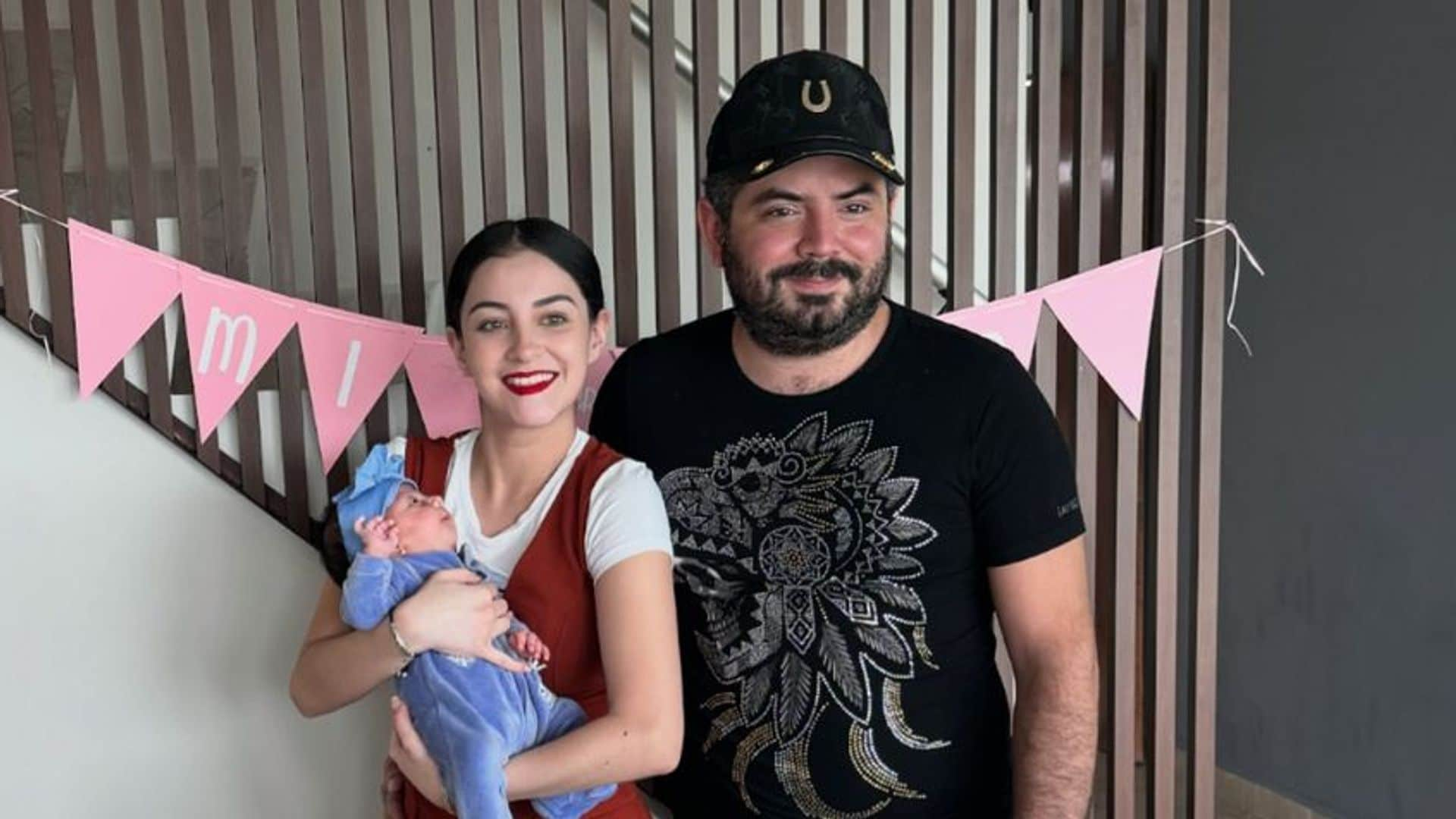 ¡Papá amoroso! José Eduardo Derbez extrema cuidados en casa por el bien de su bebé, Tessa