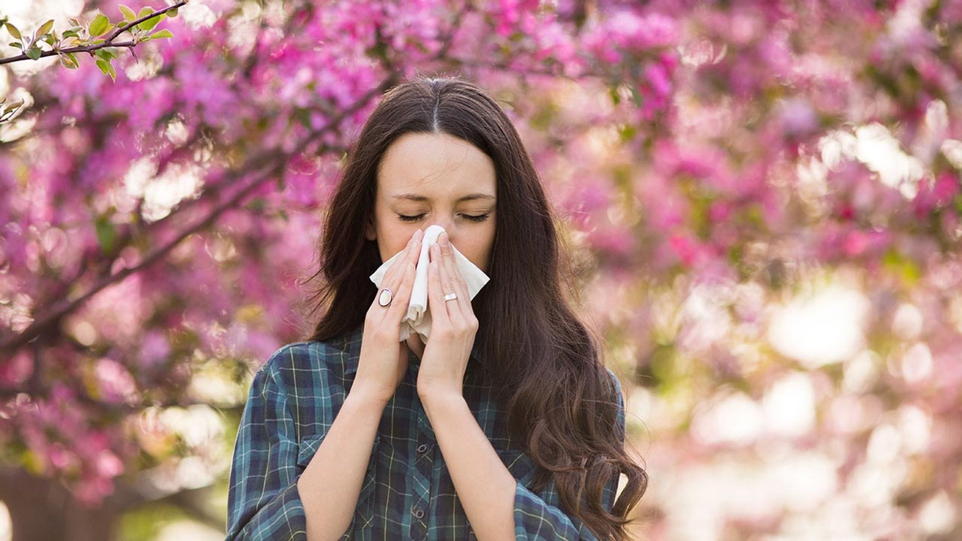 mujer alergia