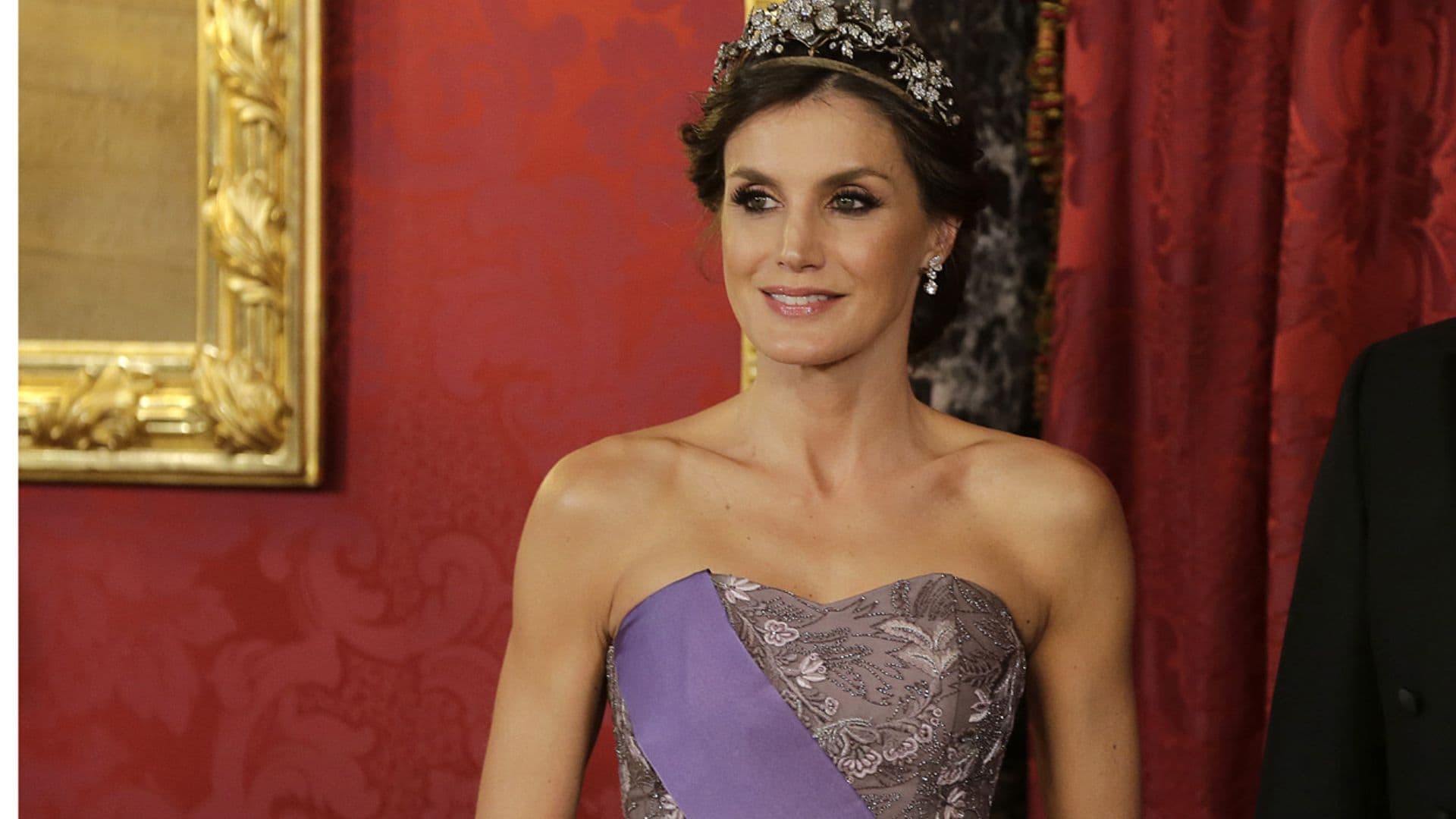 La tiara favorita de la reina Letizia: una diadema con mucha historia