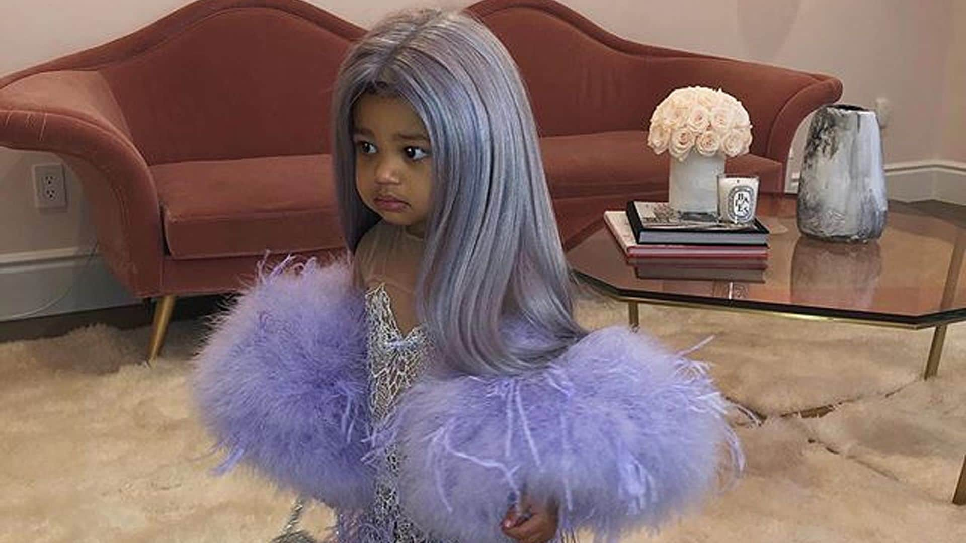 Stormi, la hija de Kylie Jenner, se adelanta a Halloween disfrazándose ¡de su madre!