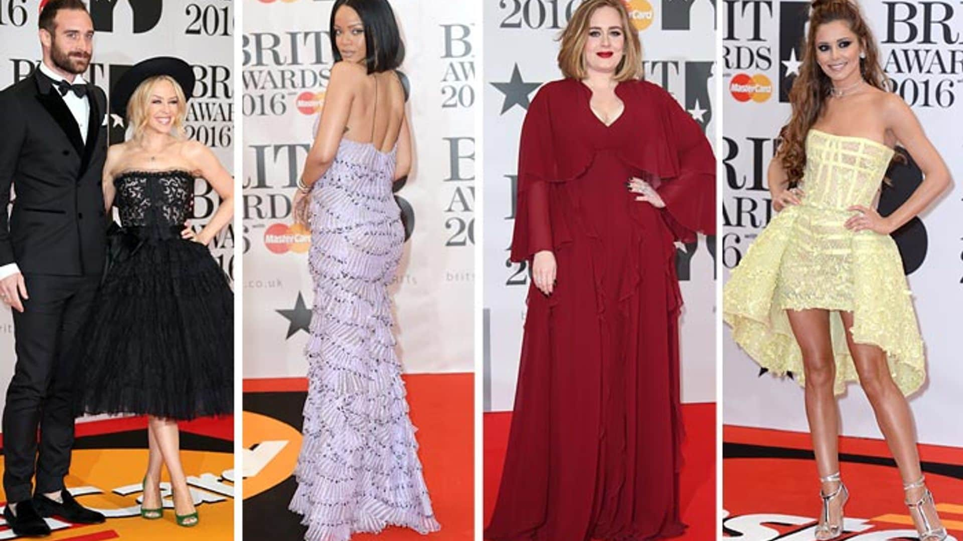 BRIT Awards 2016 o cómo hacer de una alfombra roja un ‘circo’ de tendencias