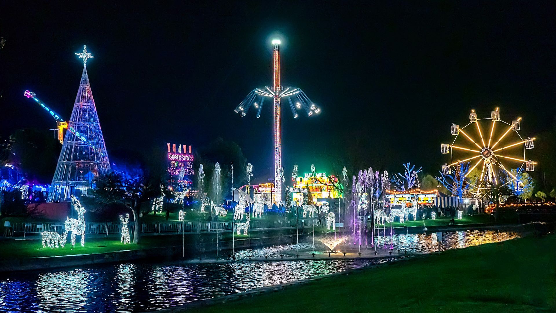 Navidades Mágicas, el parque temático que convierte a Torrejón de Ardoz en la Capital Europea de la Navidad