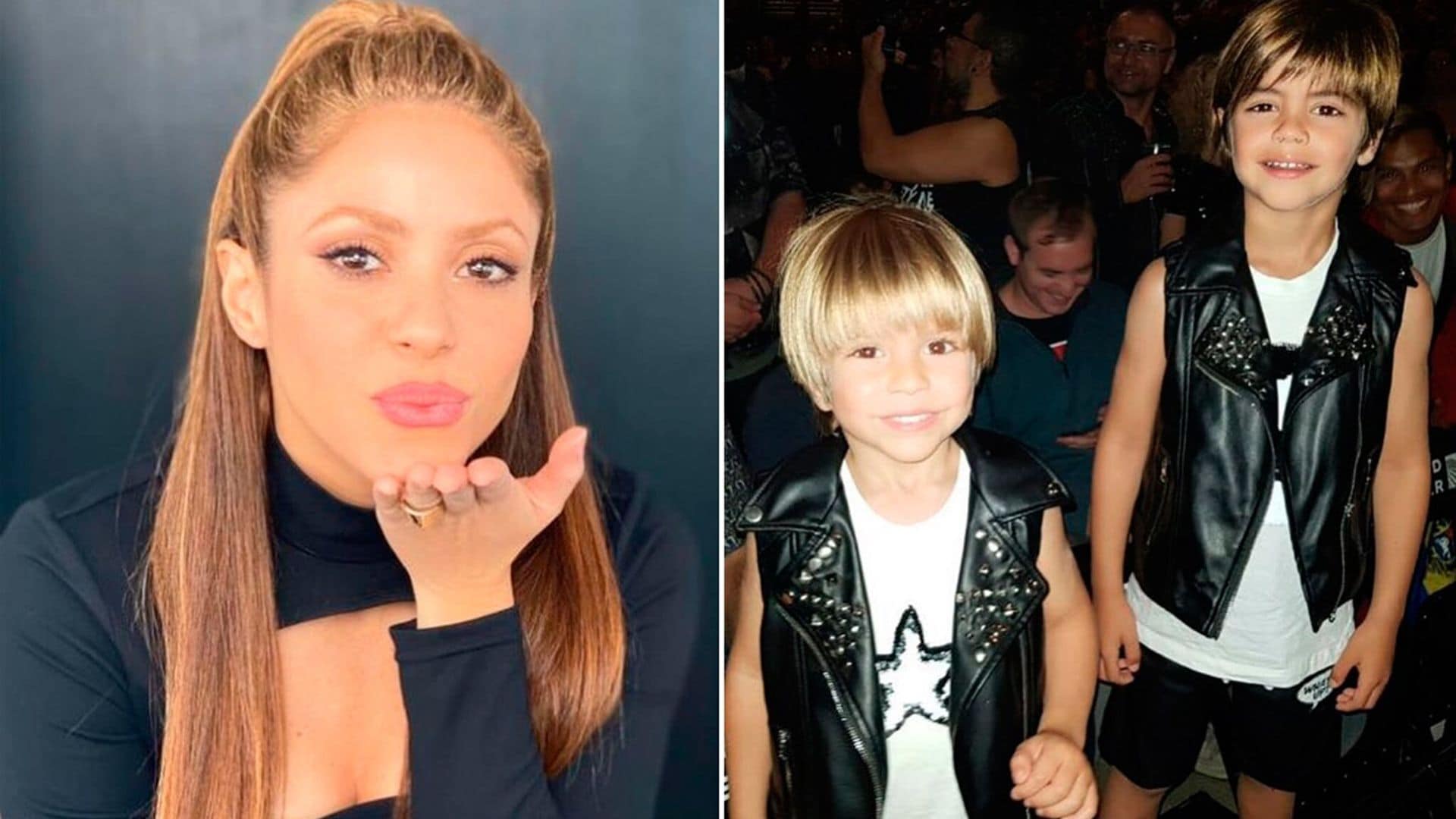 Shakira cuenta la razón por la que sus hijos no escuchan sus canciones