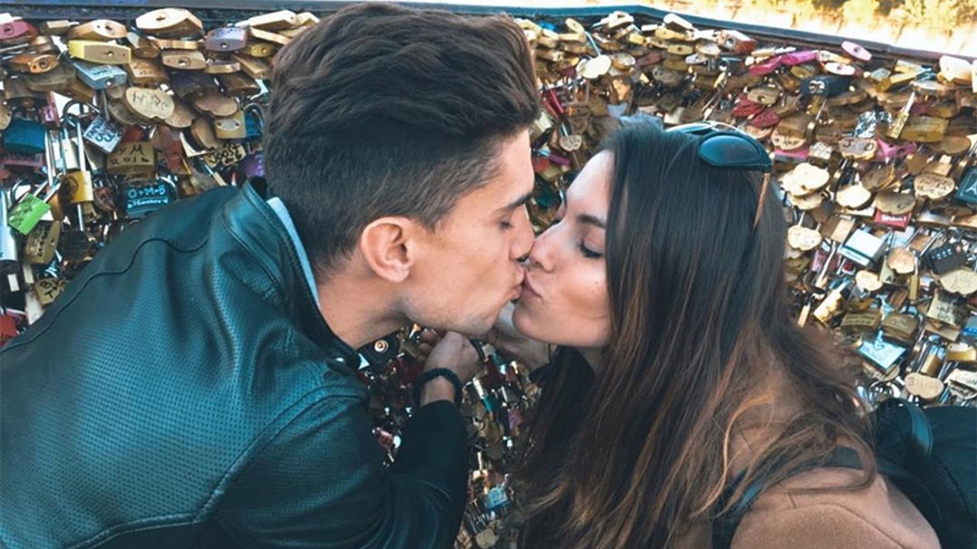 Melissa Jiménez y Marc Bartra, más románticos que nunca por su quinto aniversario