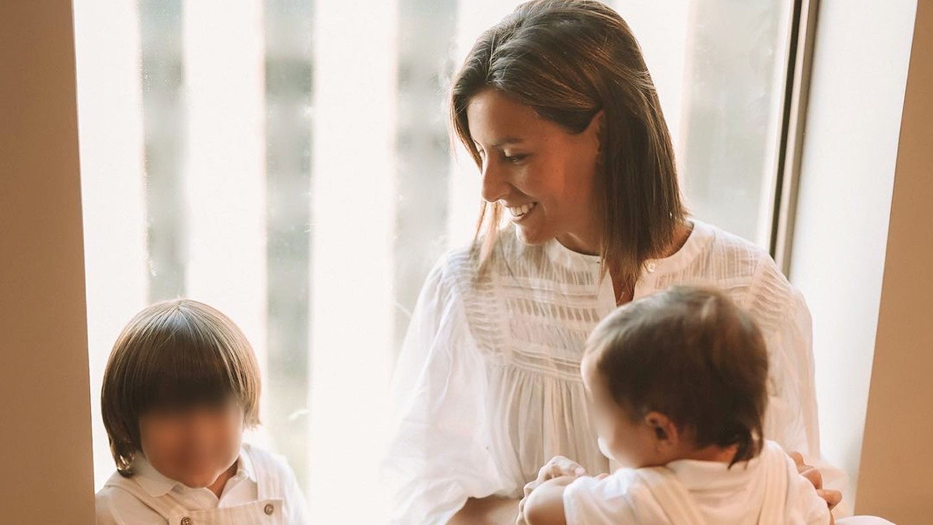 ¡Siguiendo los pasos de su tía Tamara! Las simpáticas imágenes 'cocinando' del hijo pequeño de Ana Boyer