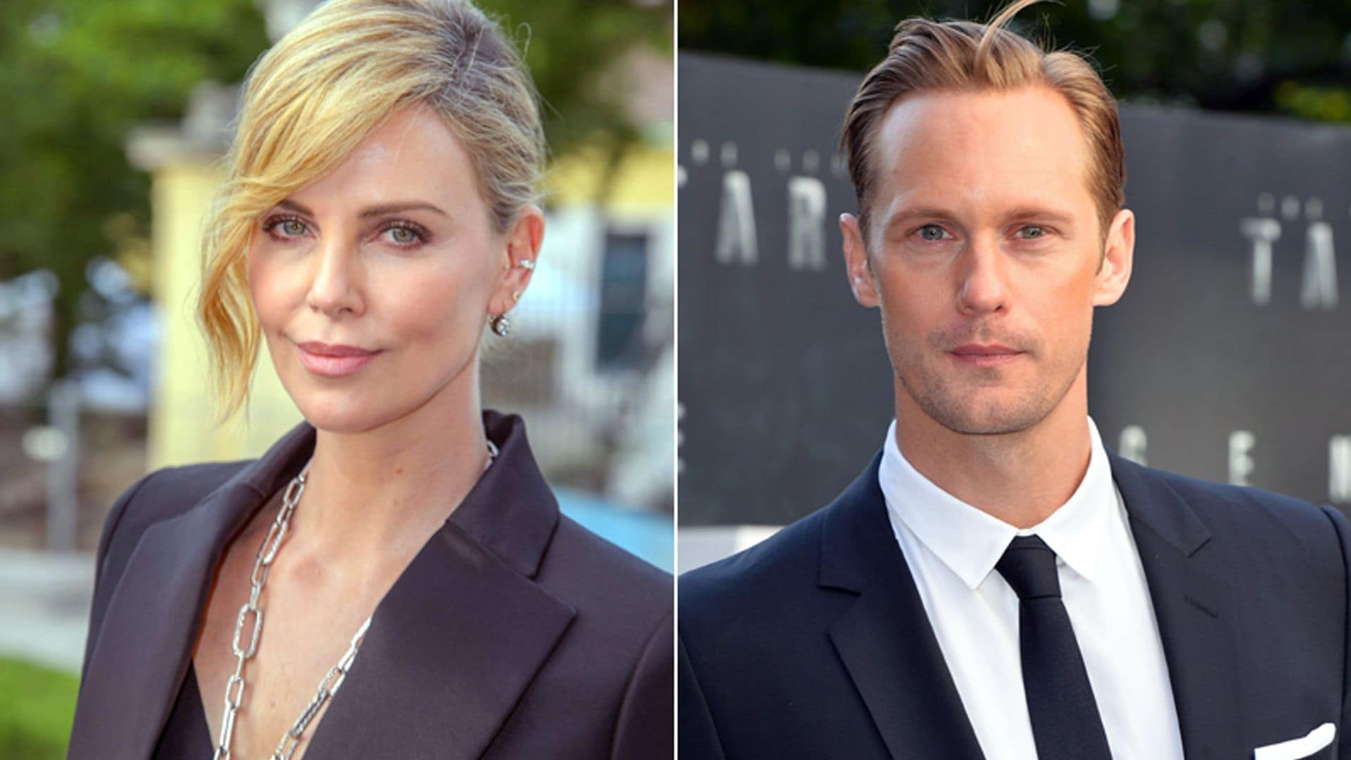 Charlize Theron y Alexander Skarsgard podrían haber retomado su relación tras 6 años de paréntesis