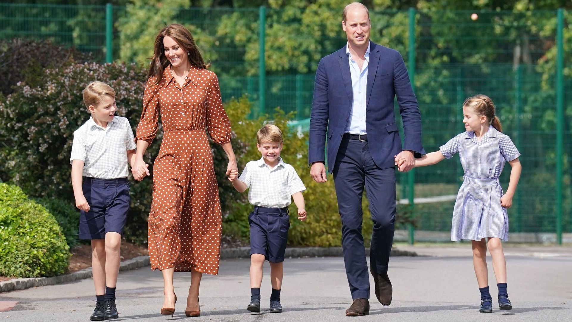 Esto es lo que la princesa de Gales le ha dicho a sus hijos sobre su tratamiento